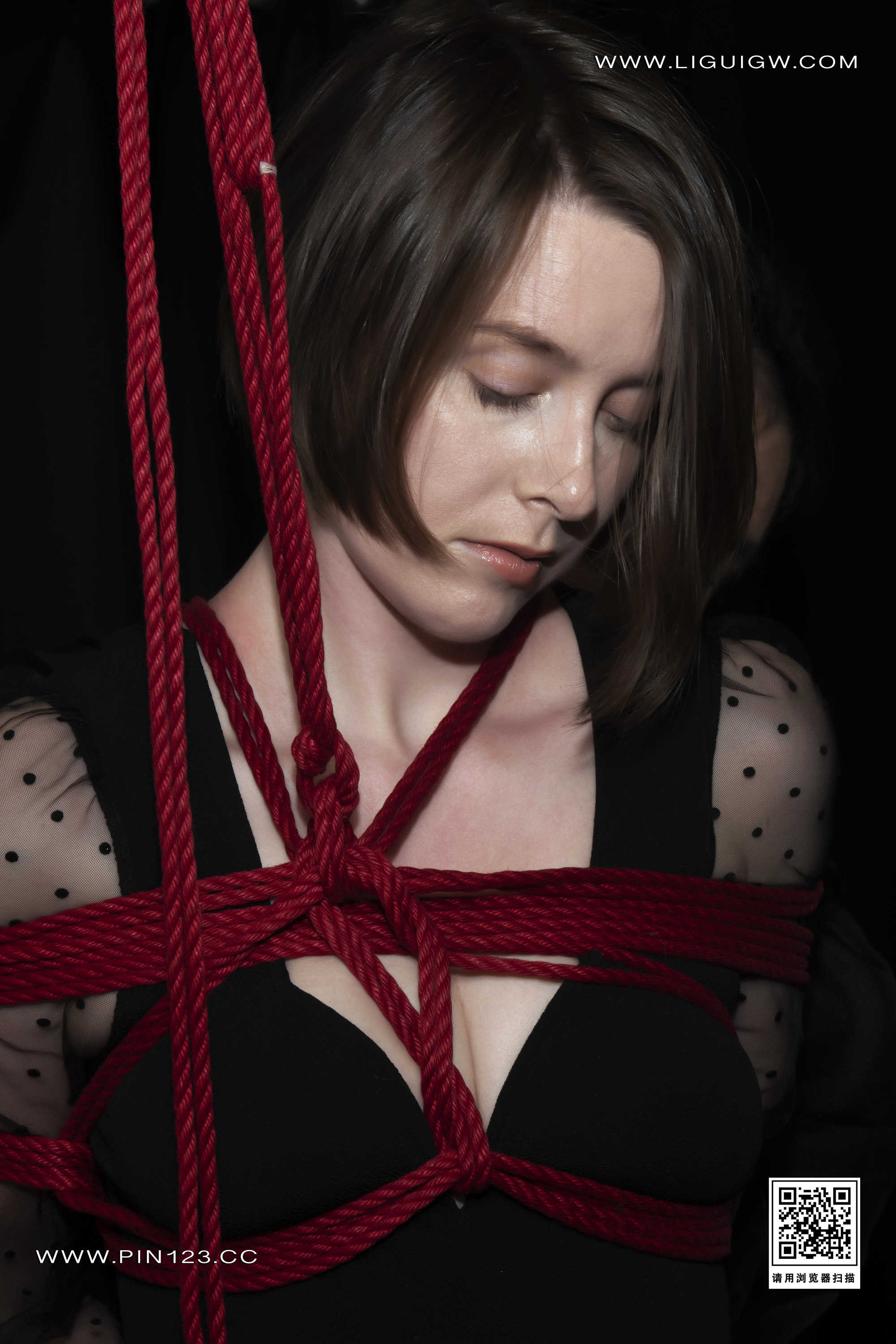 Chinese lady bondage 544（foreign model）