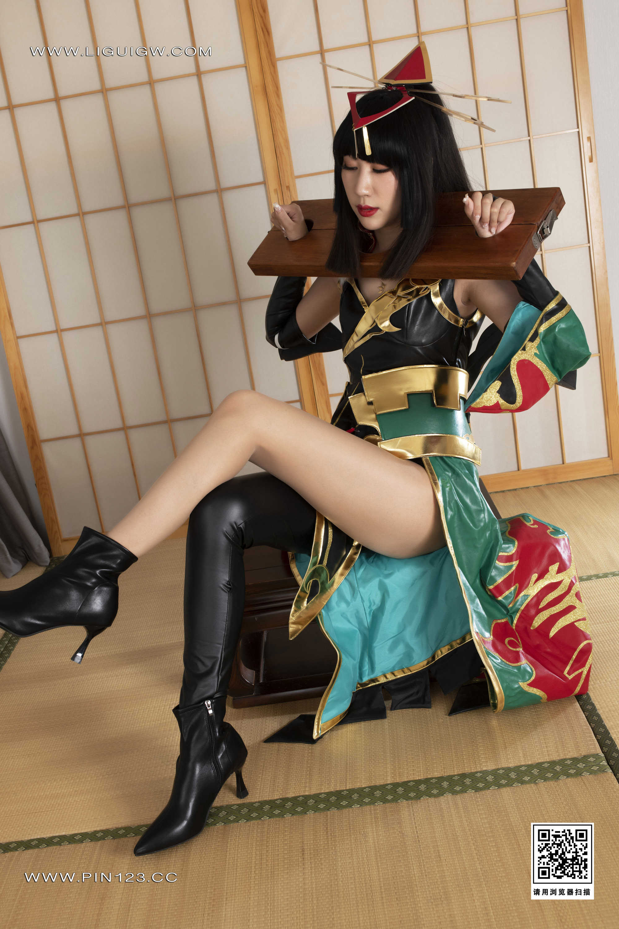 Chinese lady bondage 546