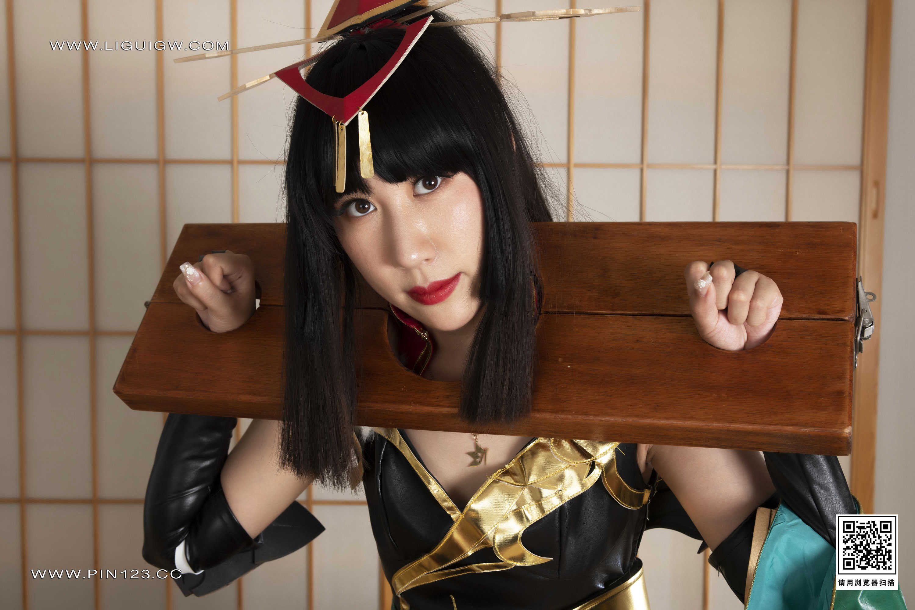 Chinese lady bondage 546