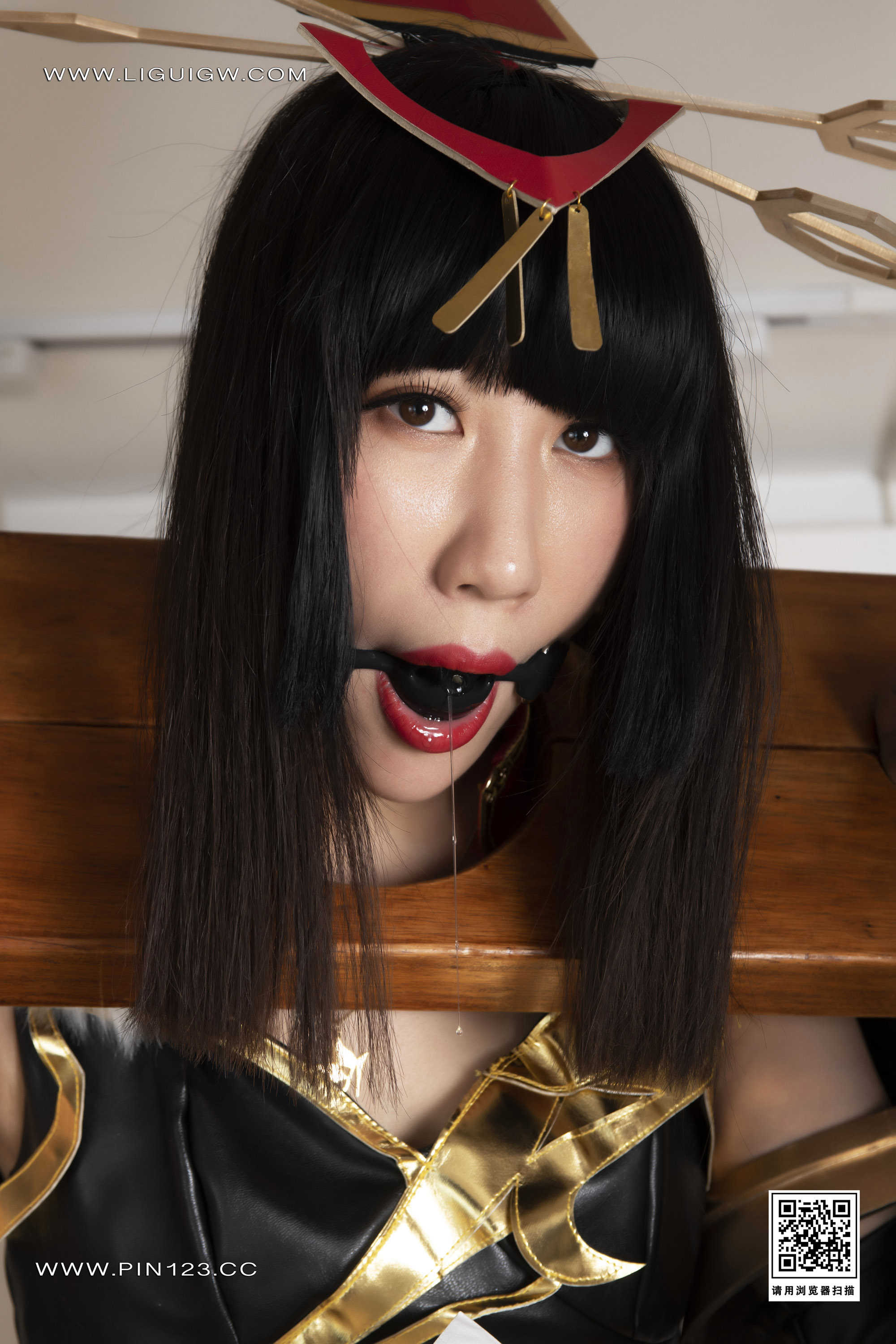 Chinese lady bondage 546