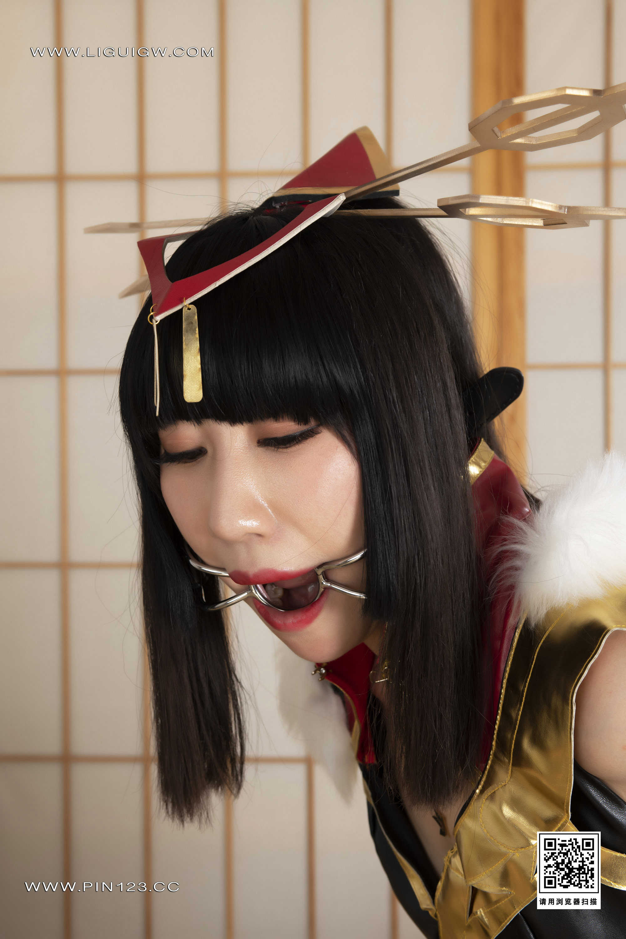 Chinese lady bondage 546