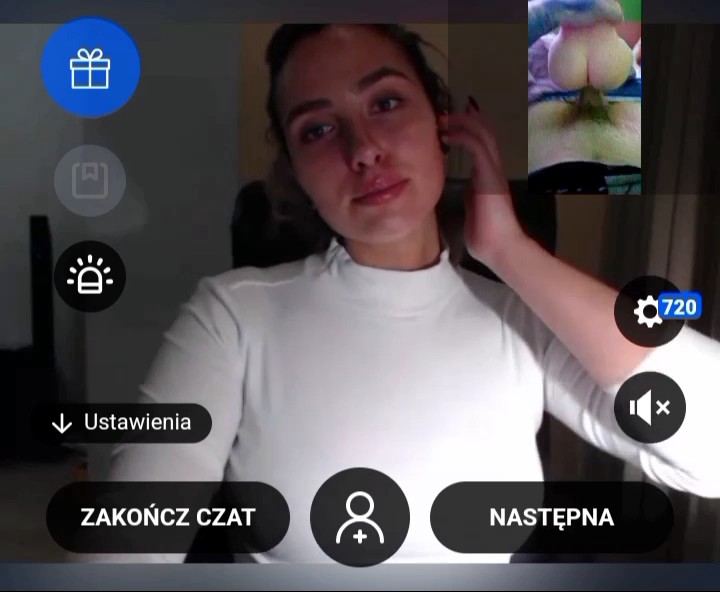 Dick Flash Omegle girl