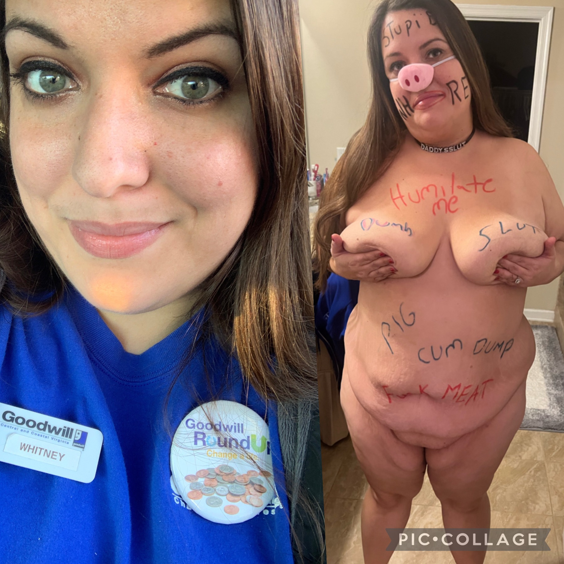 Whitney wants to Be A Webslut .. Help her