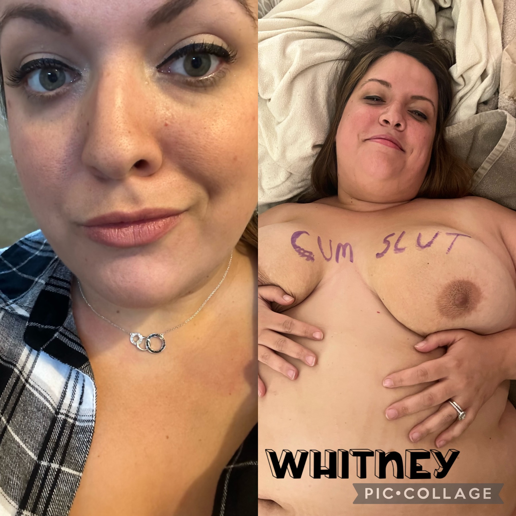 Whitney wants to Be A Webslut .. Help her