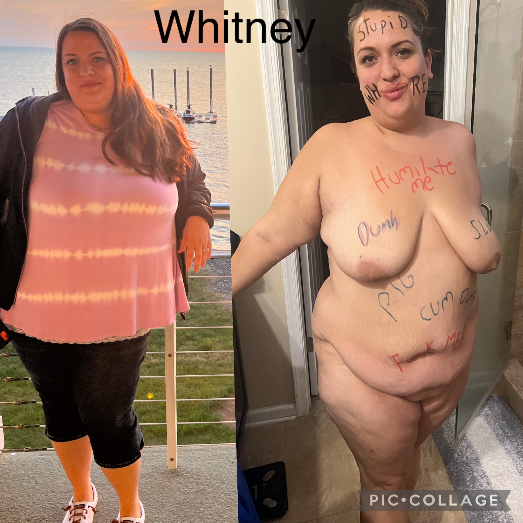 Whitney wants to Be A Webslut .. Help her