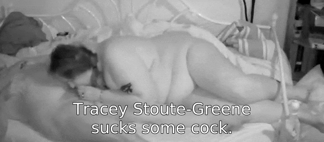 Tracey Stoute-Greene Sucking, Fucking And Fingered