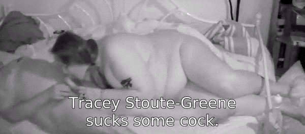 Tracey Stoute-Greene Sucking, Fucking And Fingered