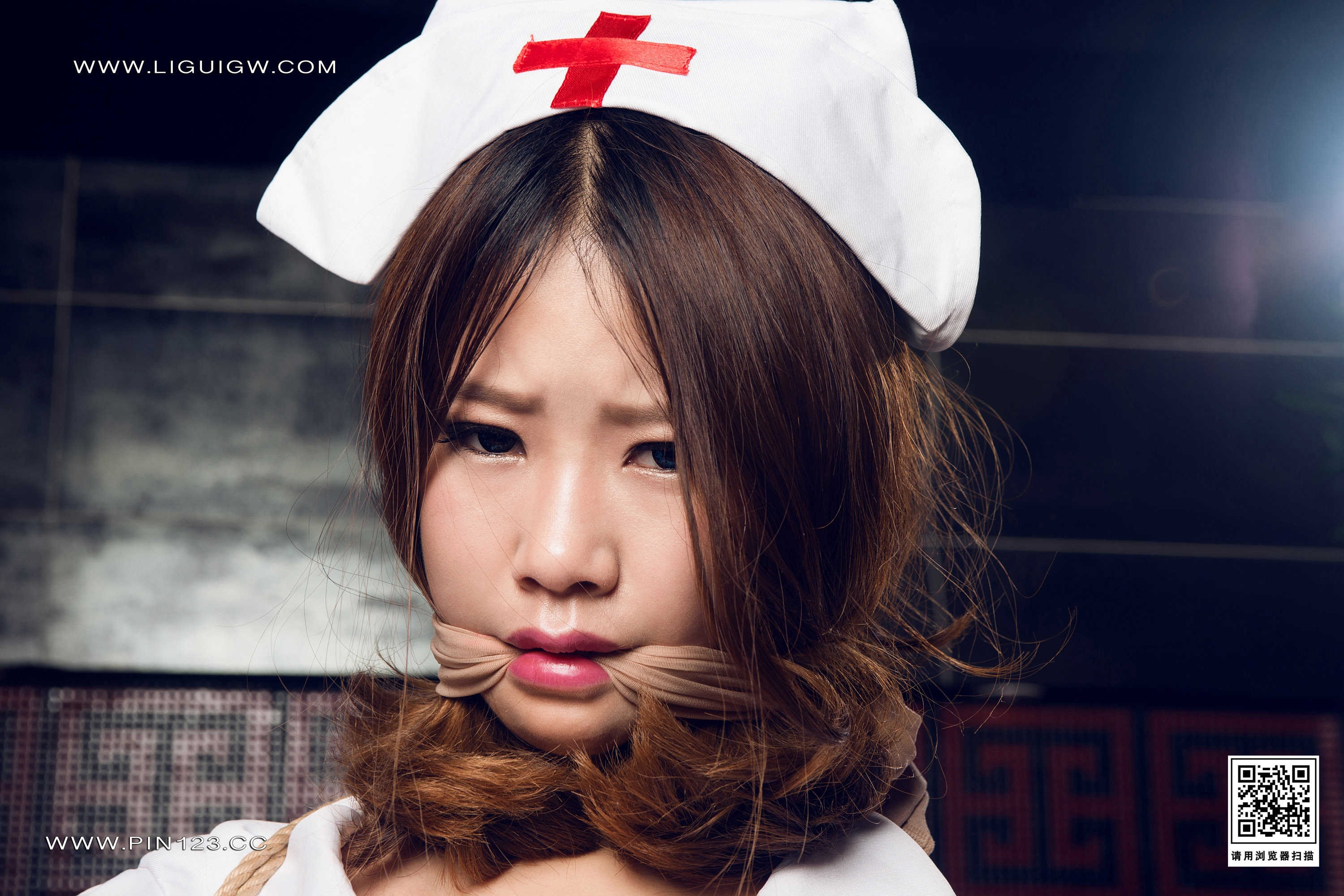 Chinese lady bondage 555