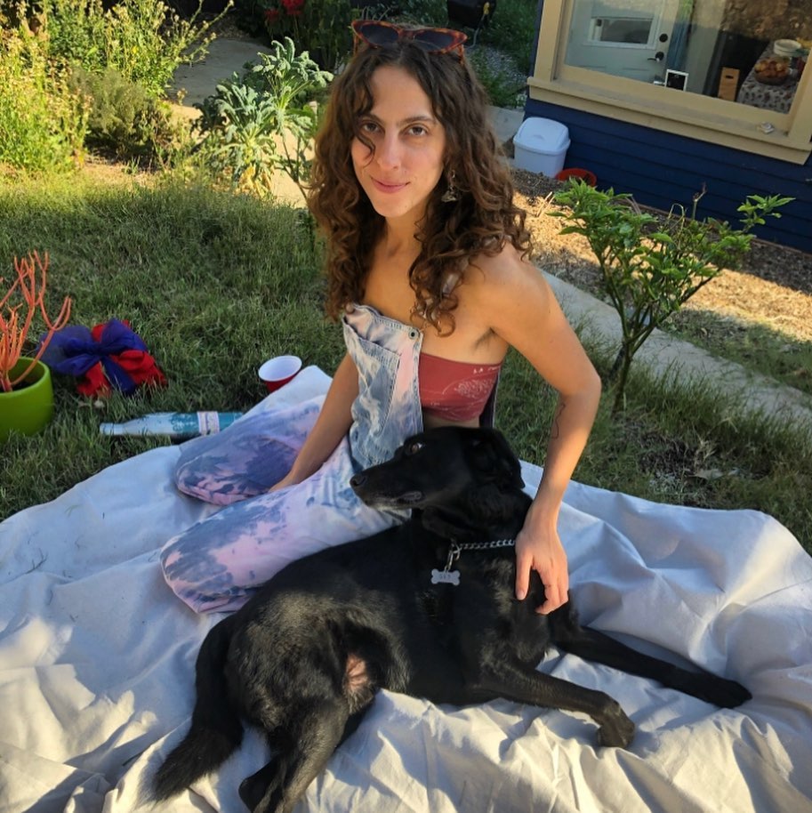 Sexy slut Alexandra naked public