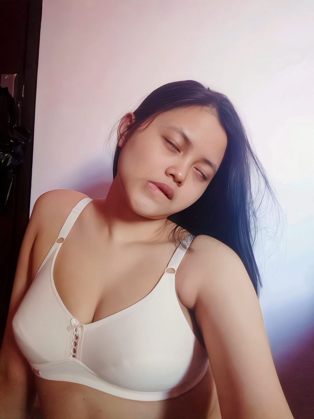 Gadis melayu pamer meki