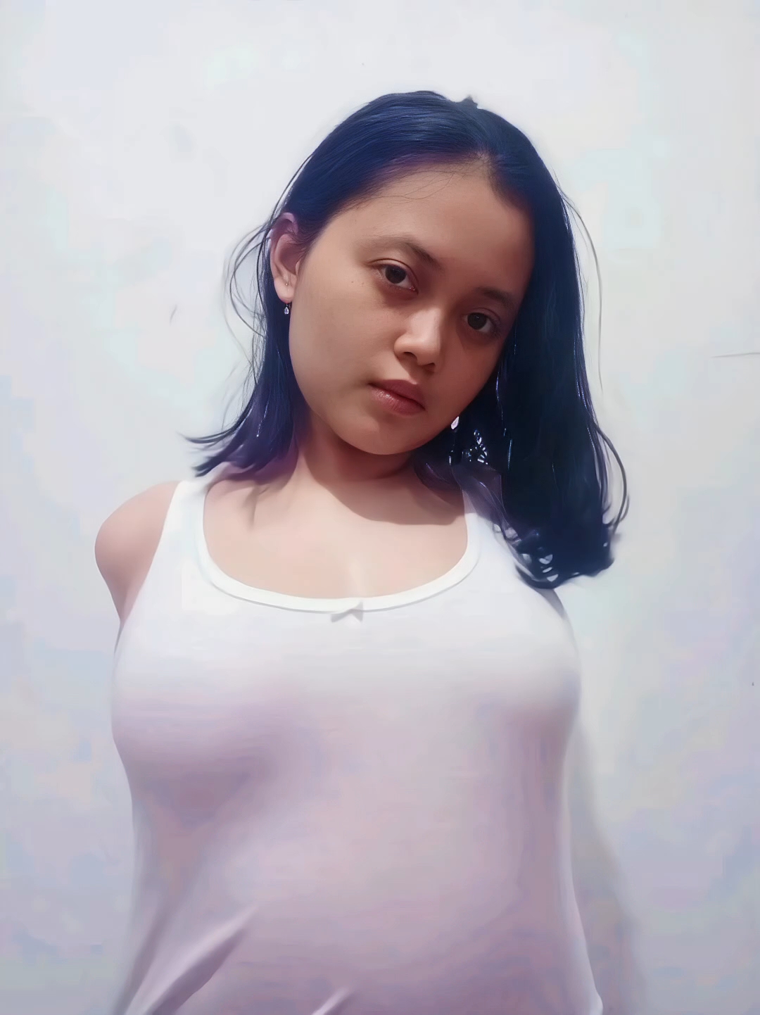 Gadis melayu pamer meki