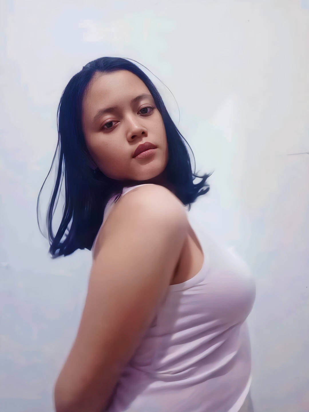 Gadis melayu pamer meki