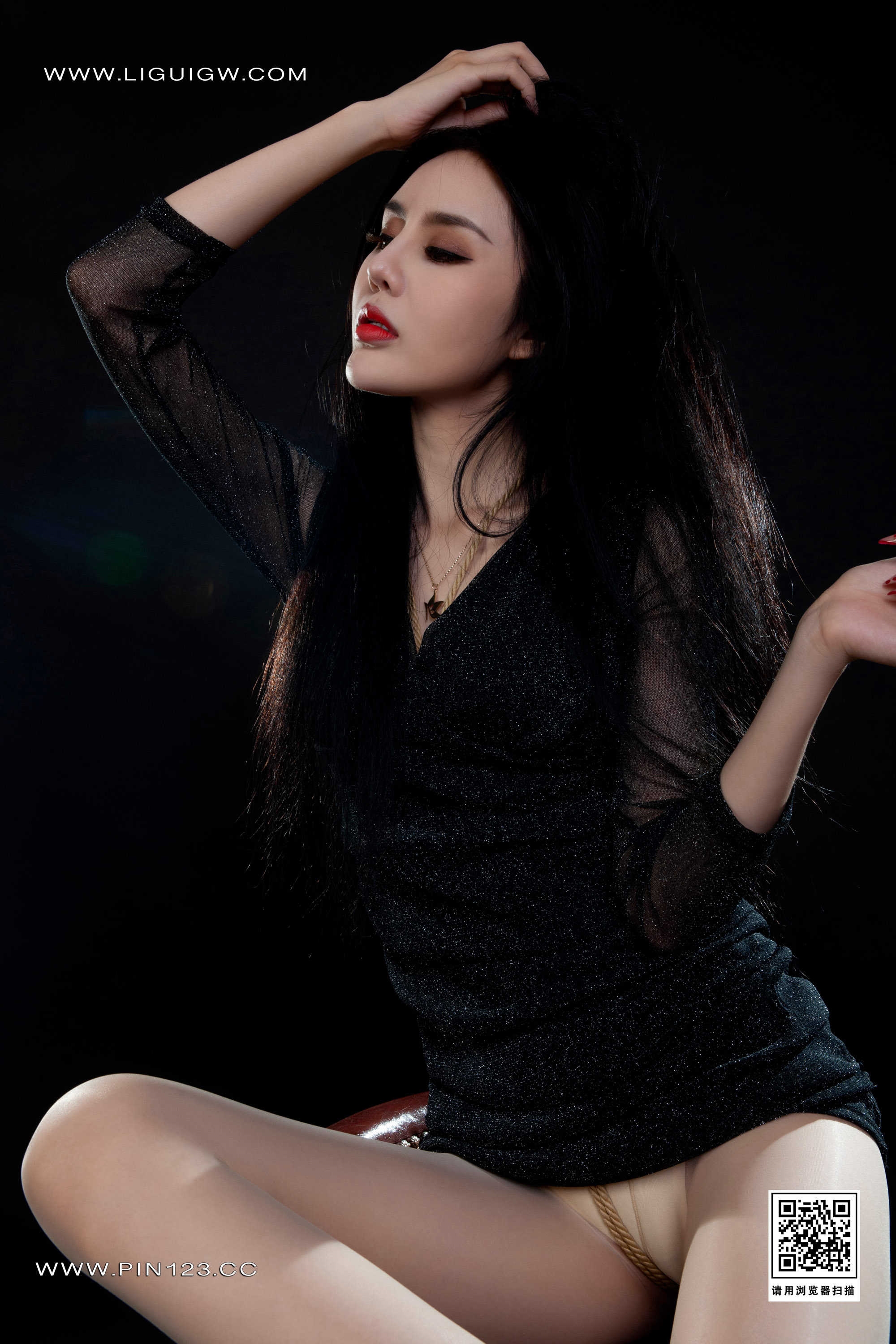 Chinese lady bondage 556