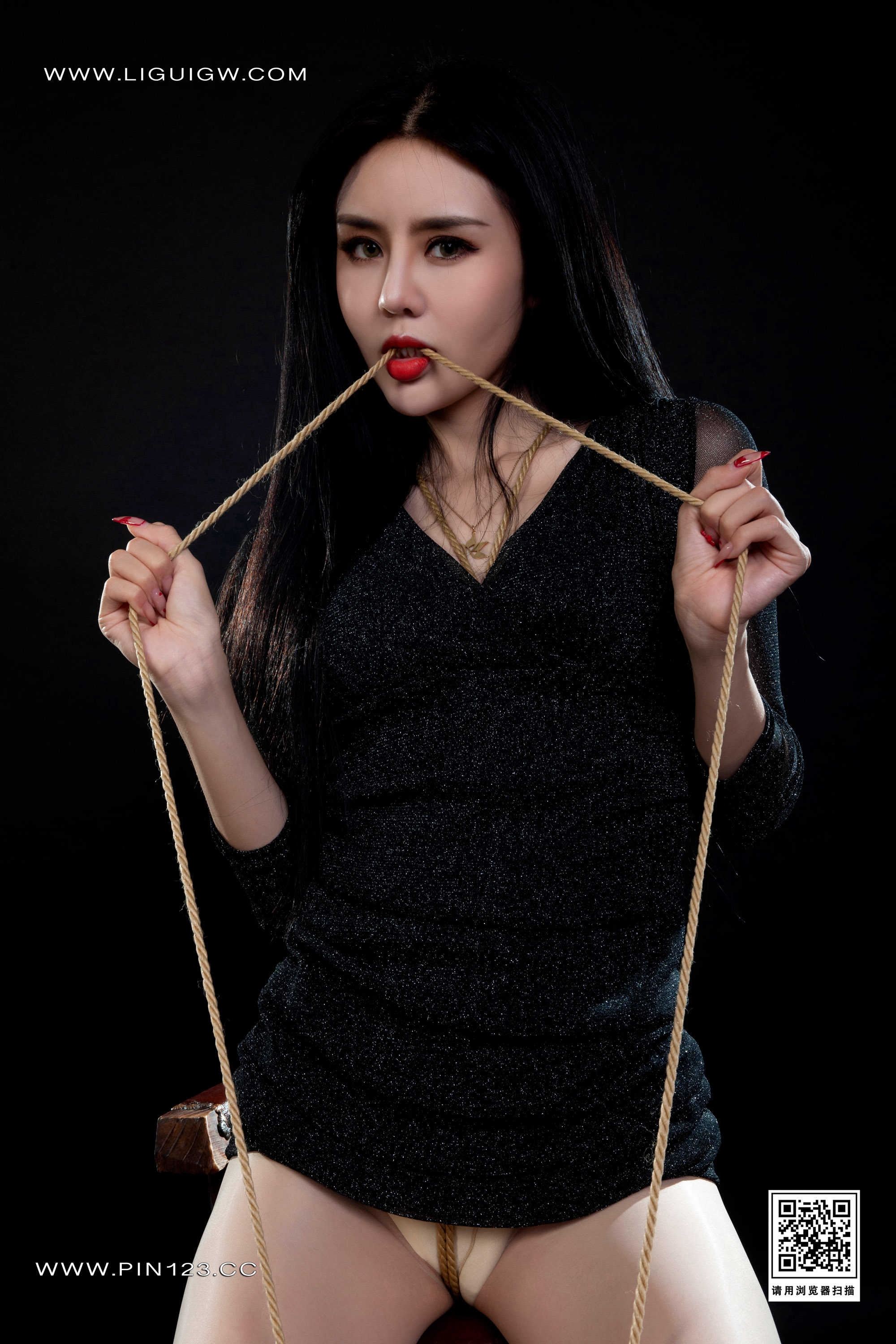 Chinese lady bondage 556