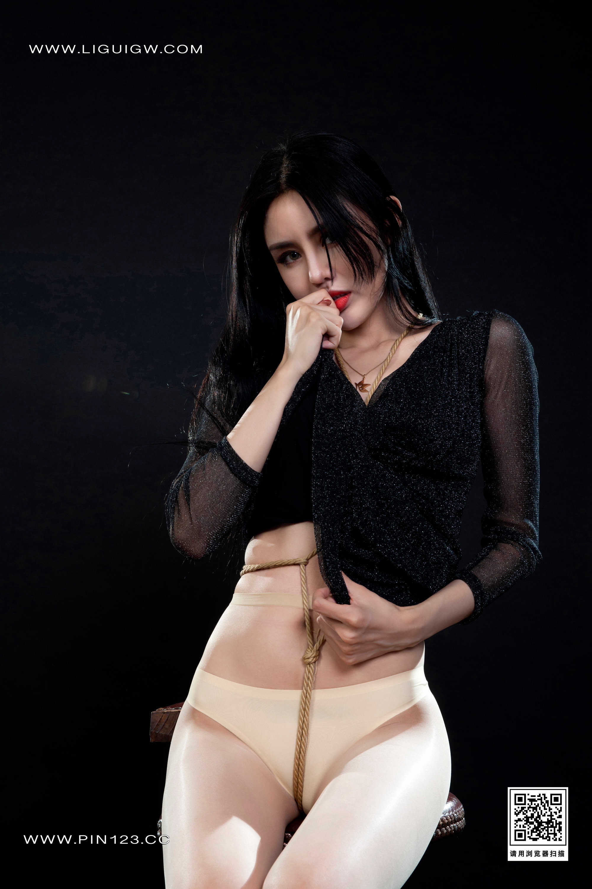 Chinese lady bondage 556