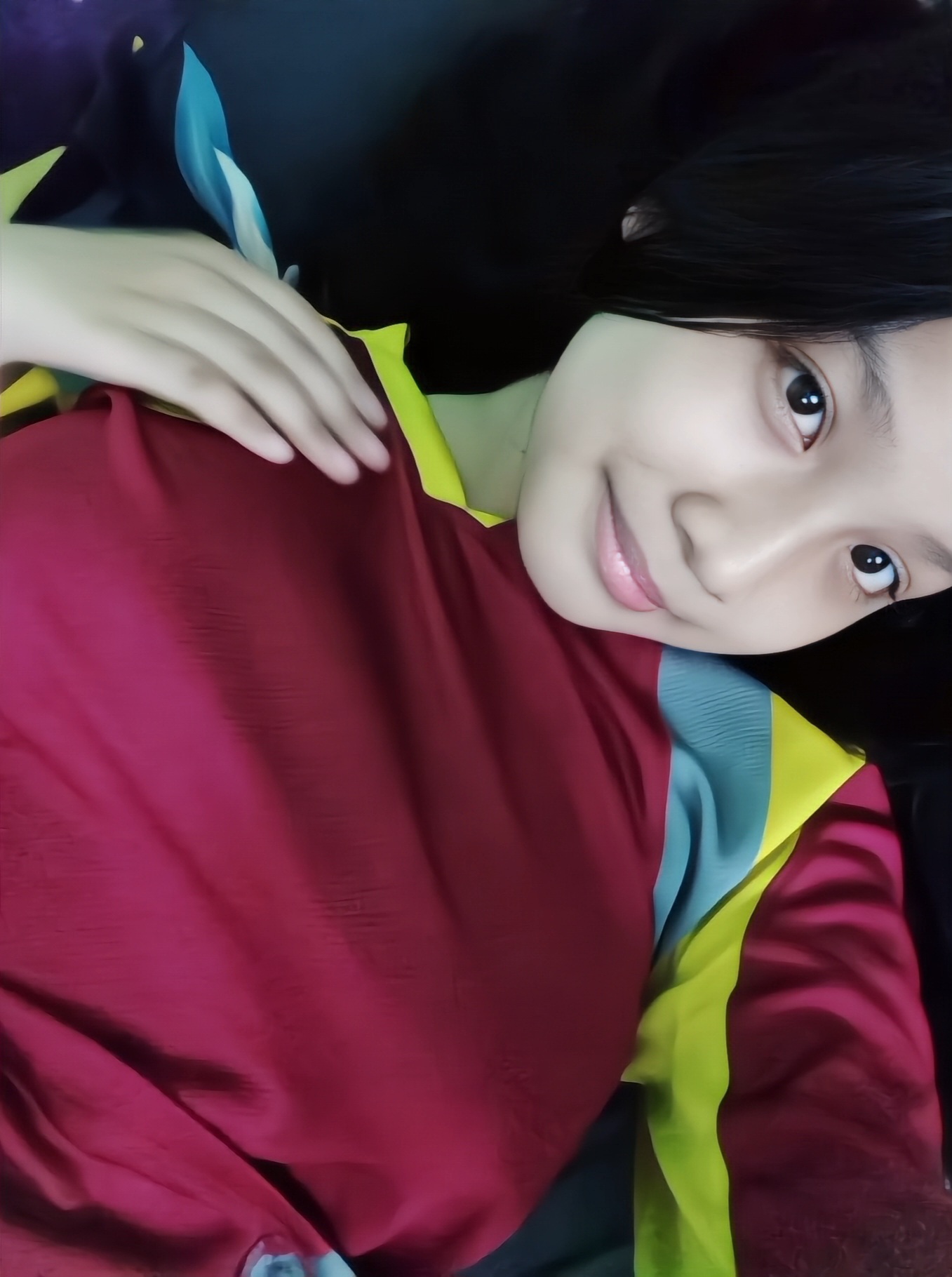 Cewek sekolah toket montok