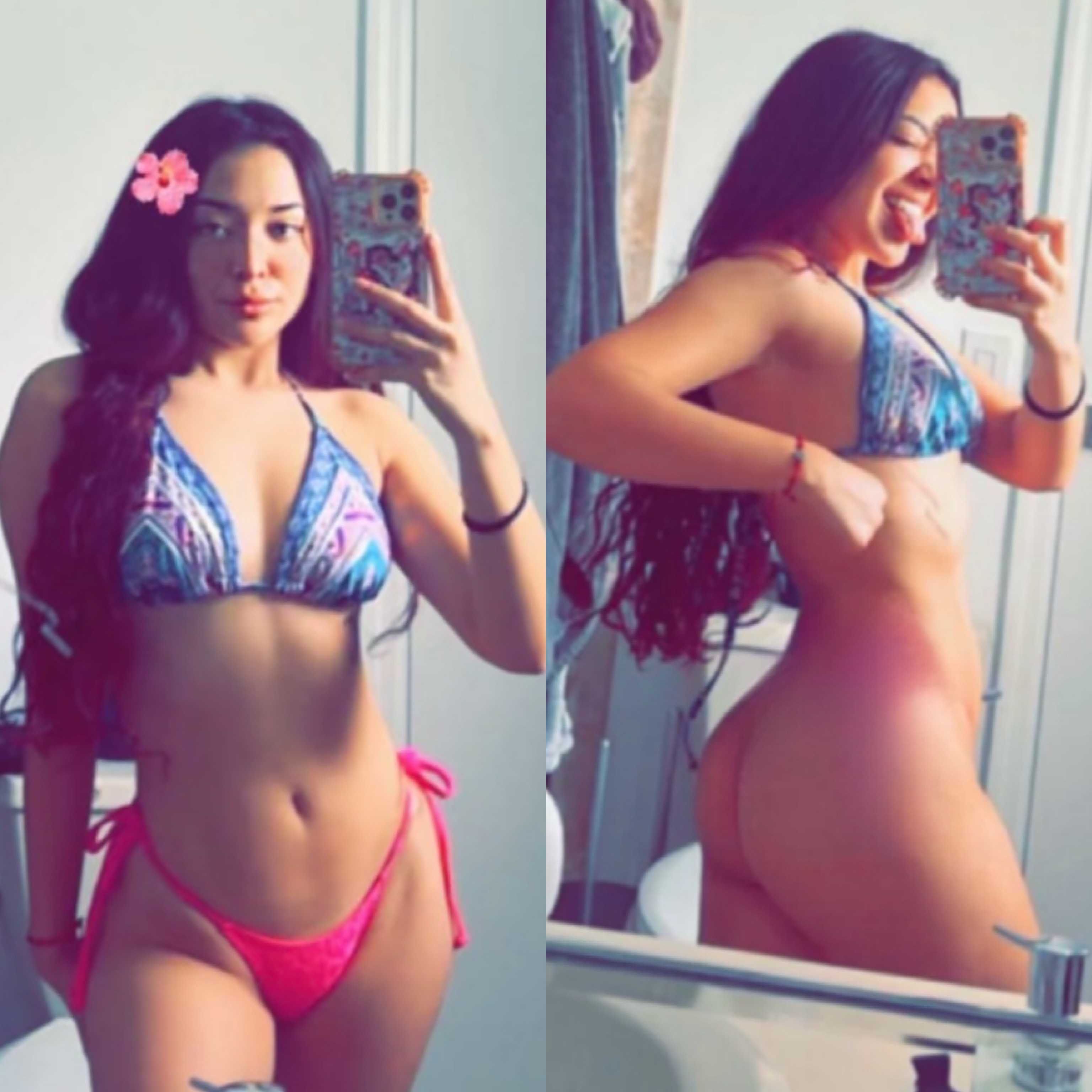 Hot Latina Fat Bubble Butt