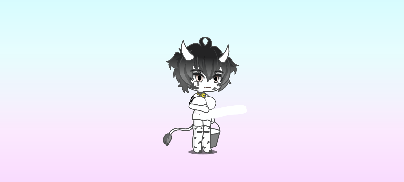 Alika, first "Gacha Life" OC I have constructed