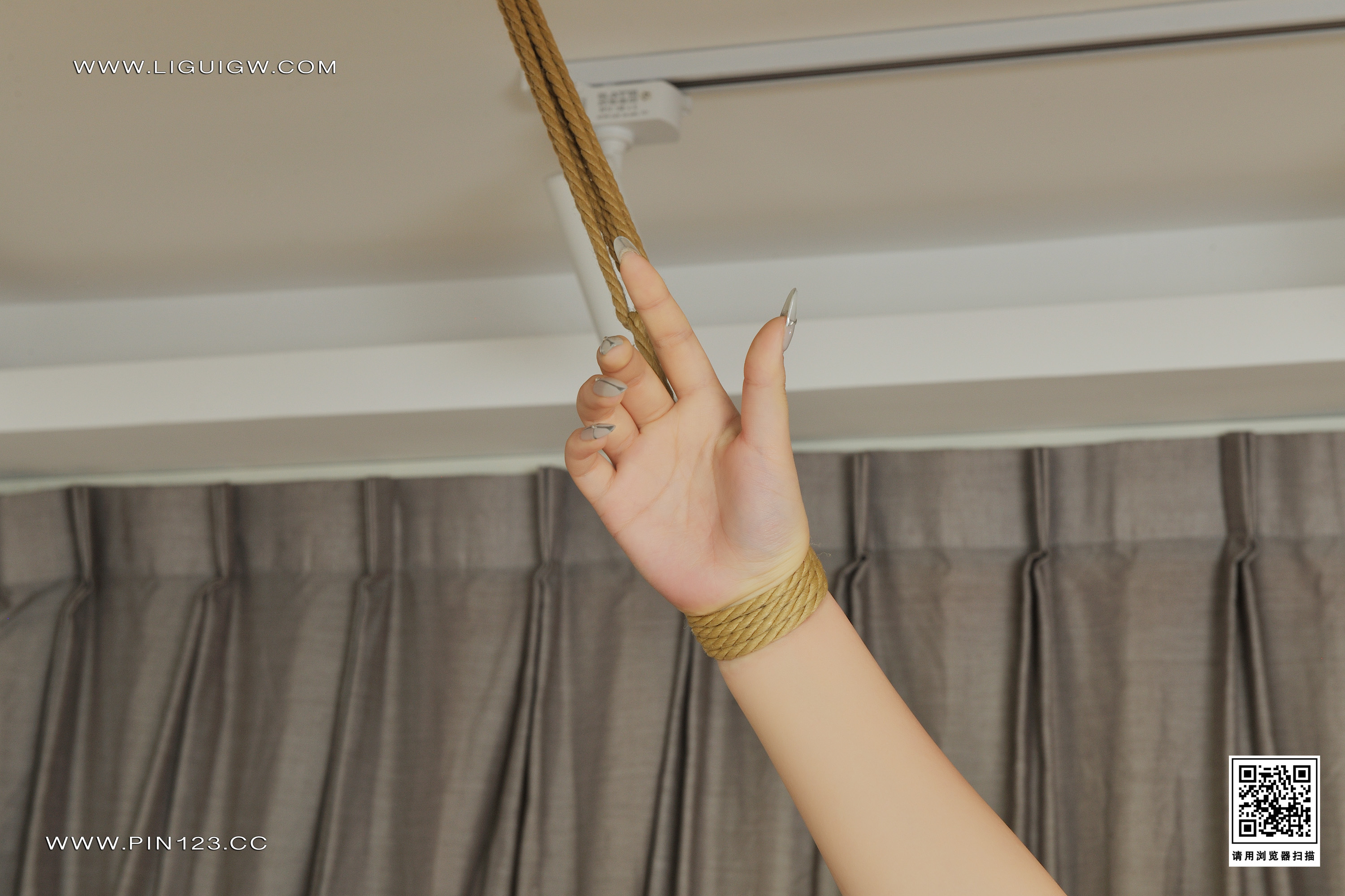 Chinese lady bondage 566-1