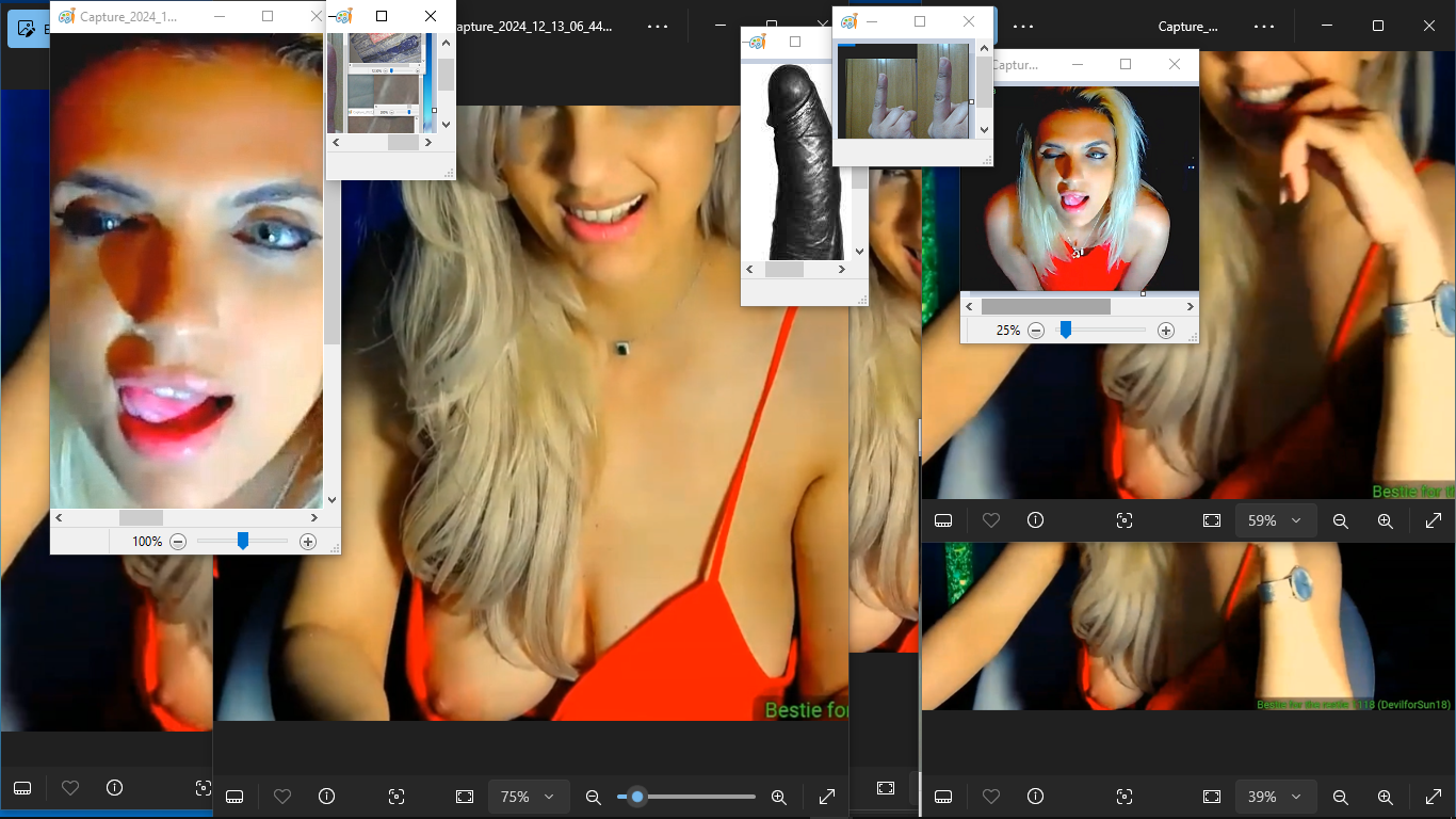 SunnyThalia billy or Sunnywild Sunnyqueen slut