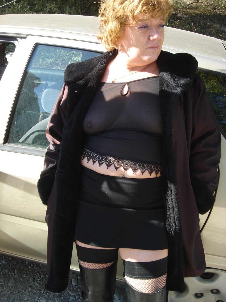 GRANNY MATURE PANTIES