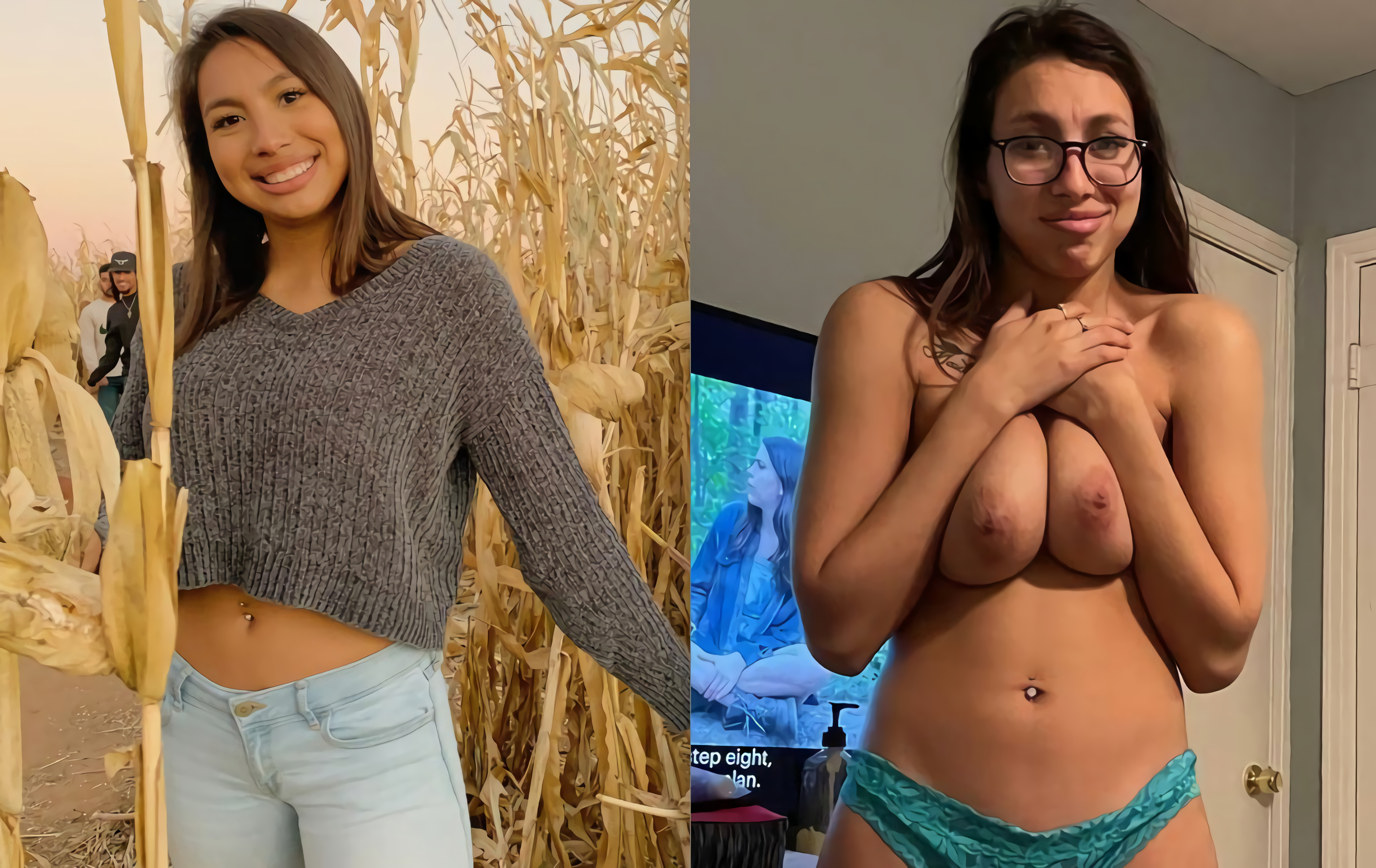 Sexy whore Summer naked