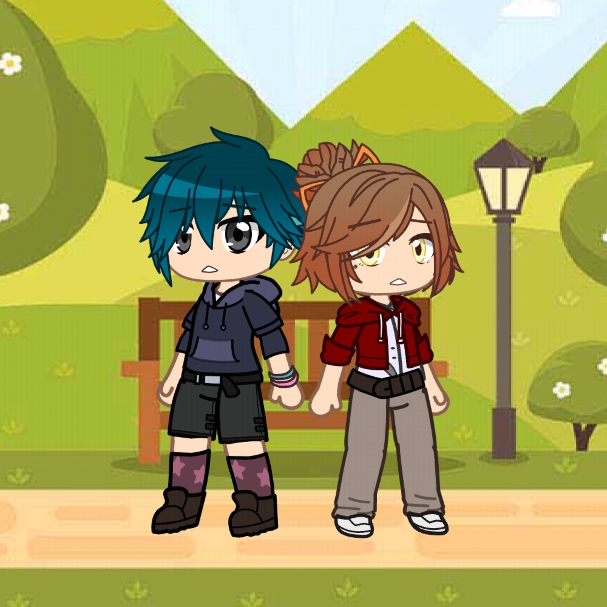 A tmf trans Luke and trans Hailey ship