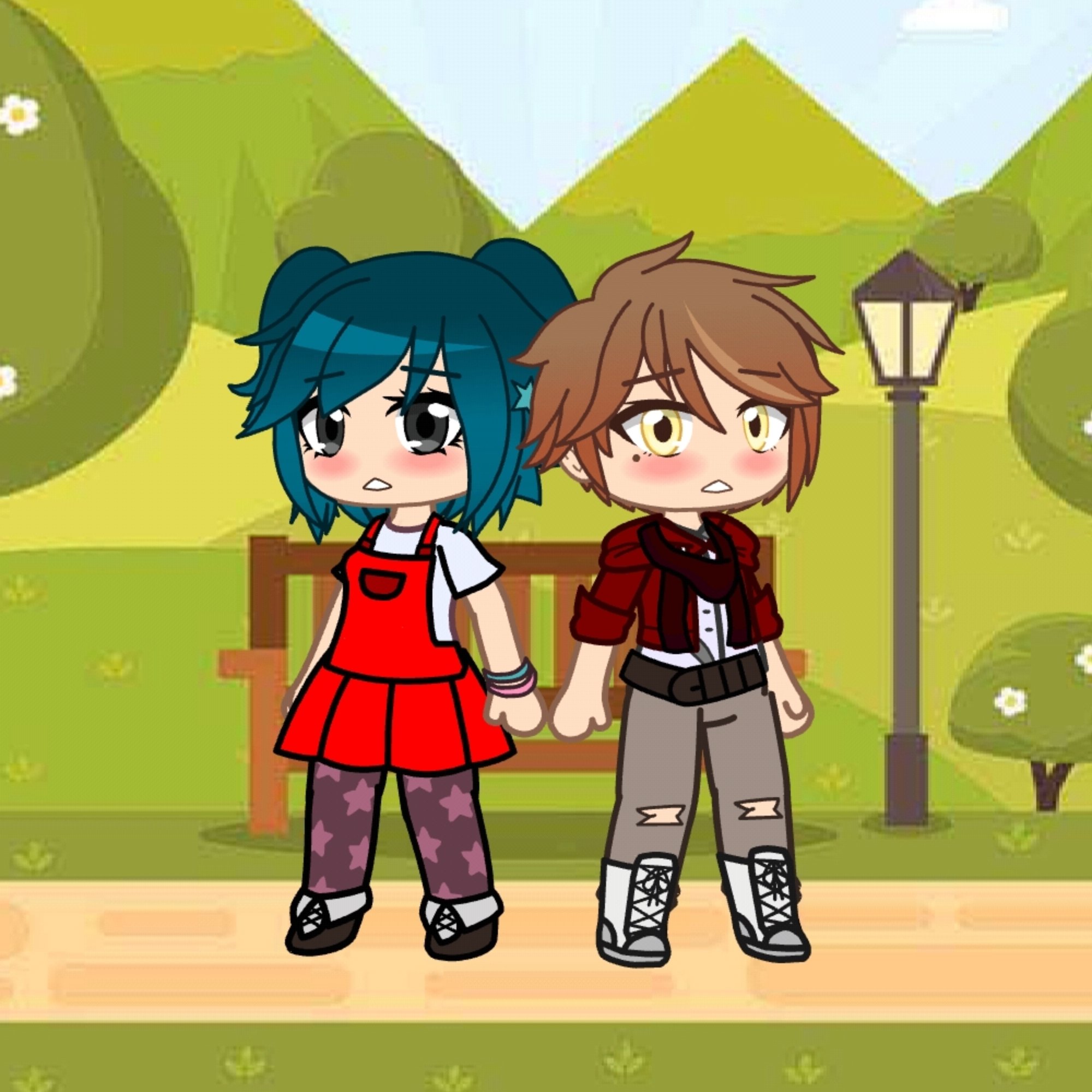 A tmf trans Luke and trans Hailey ship