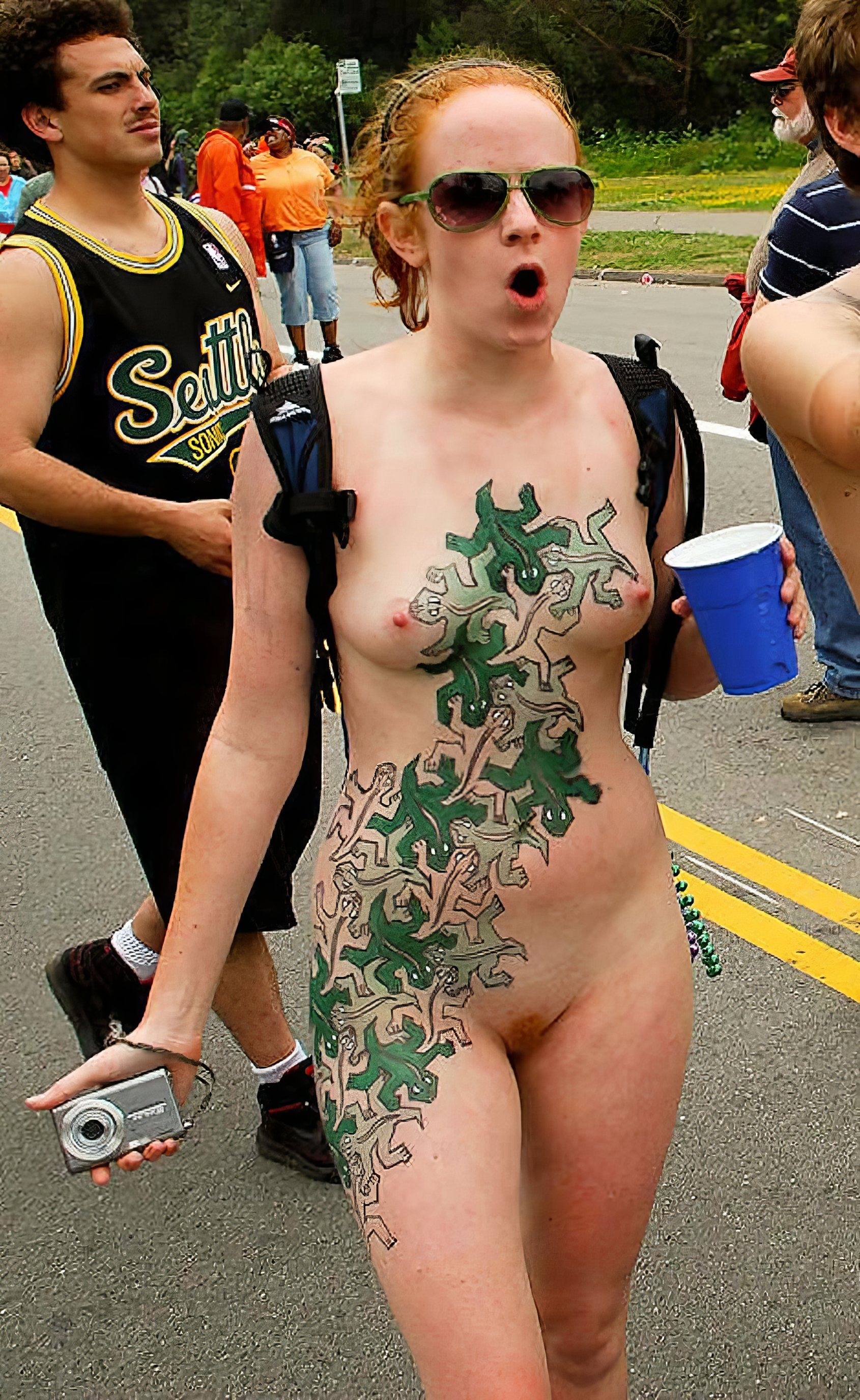 Cute fit slut Sophie naked