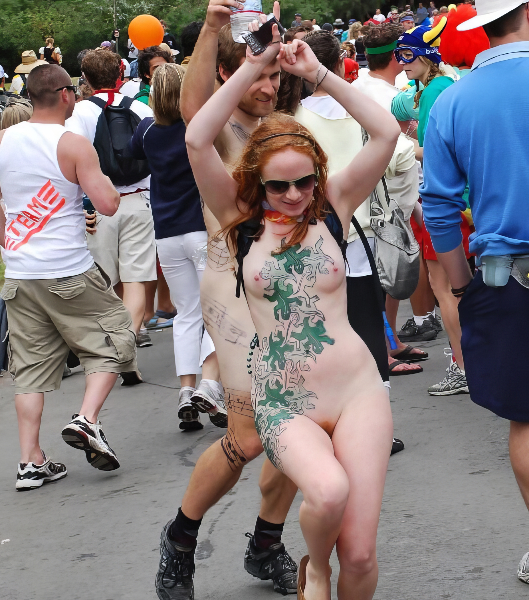 Cute fit slut Sophie naked