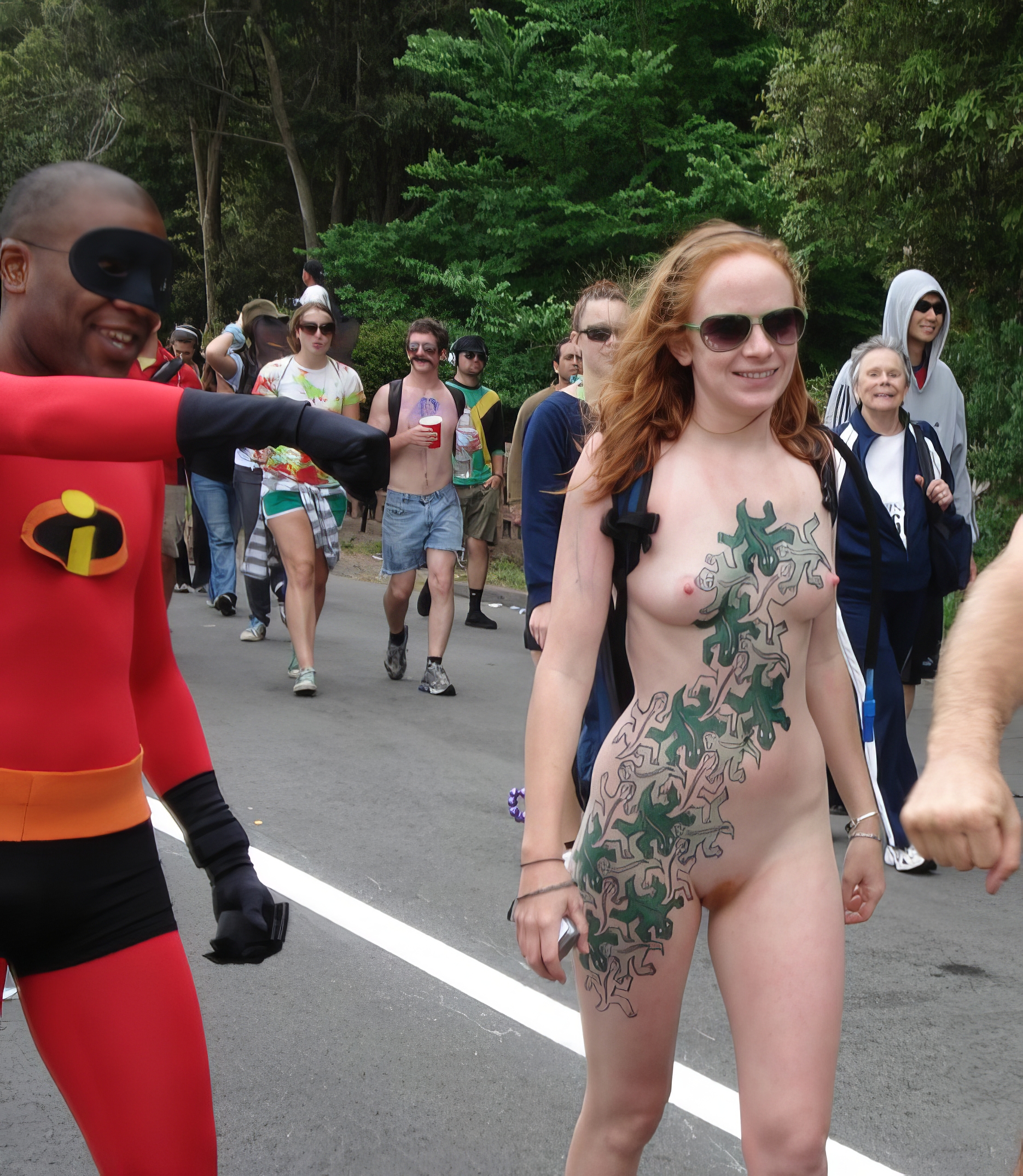 Cute fit slut Sophie naked