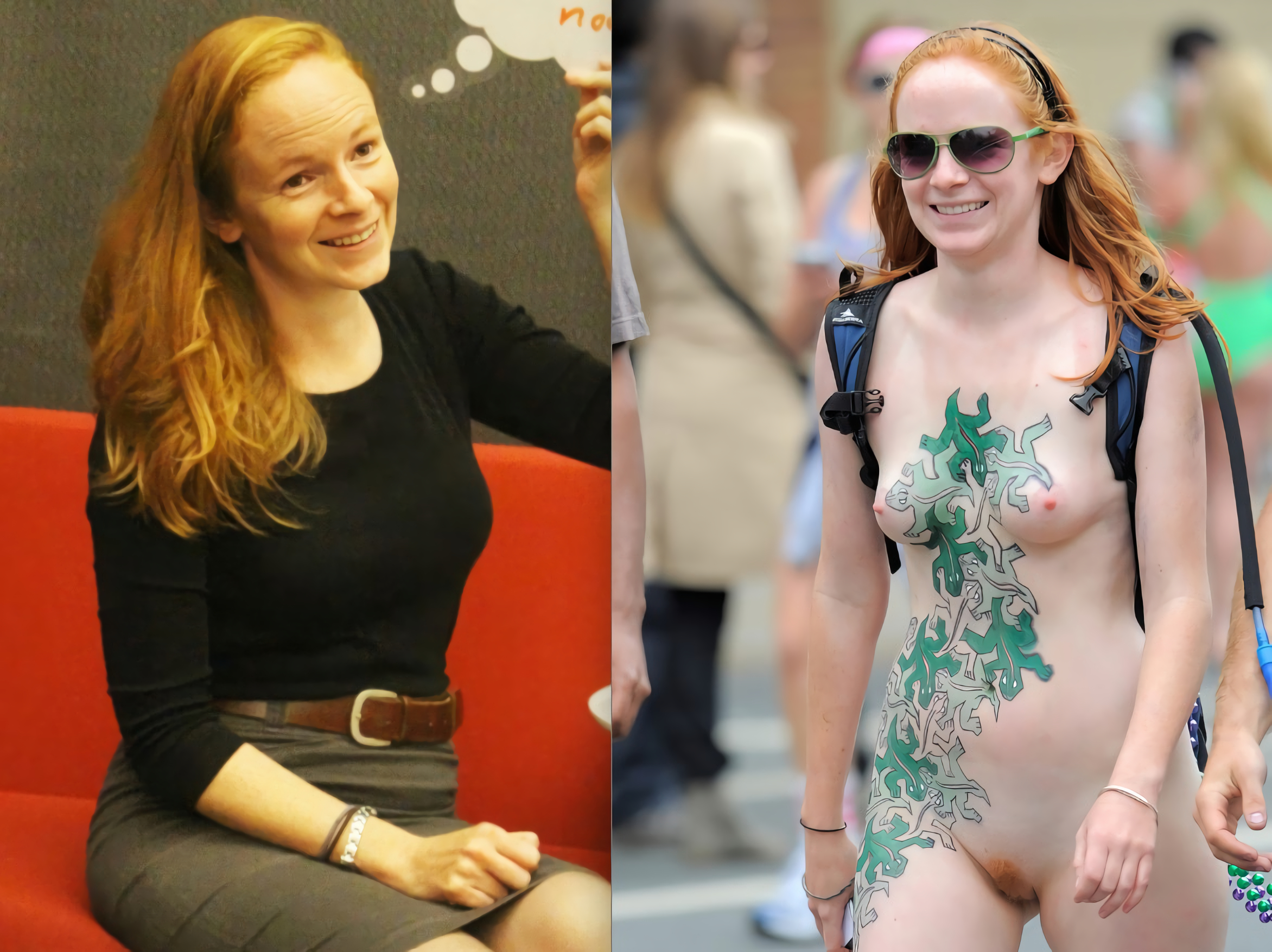 Cute fit slut Sophie naked