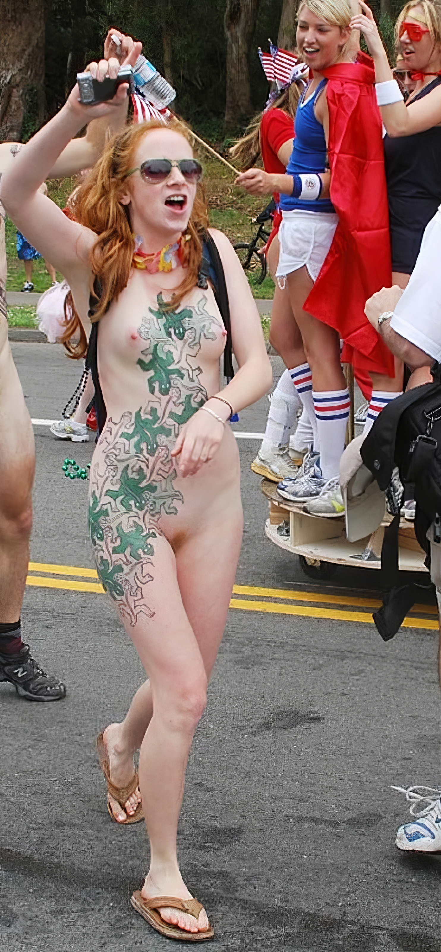 Cute fit slut Sophie naked