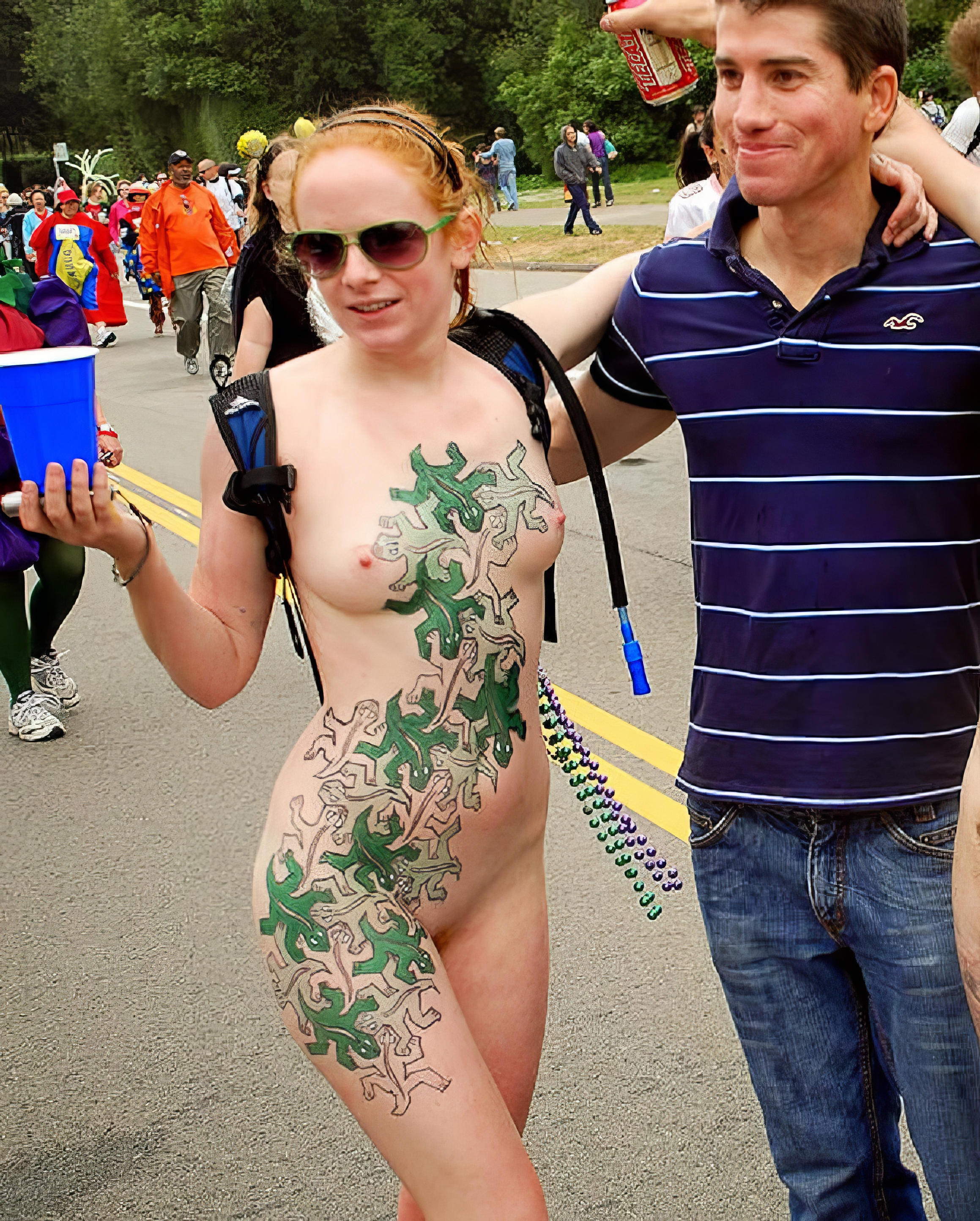 Cute fit slut Sophie naked