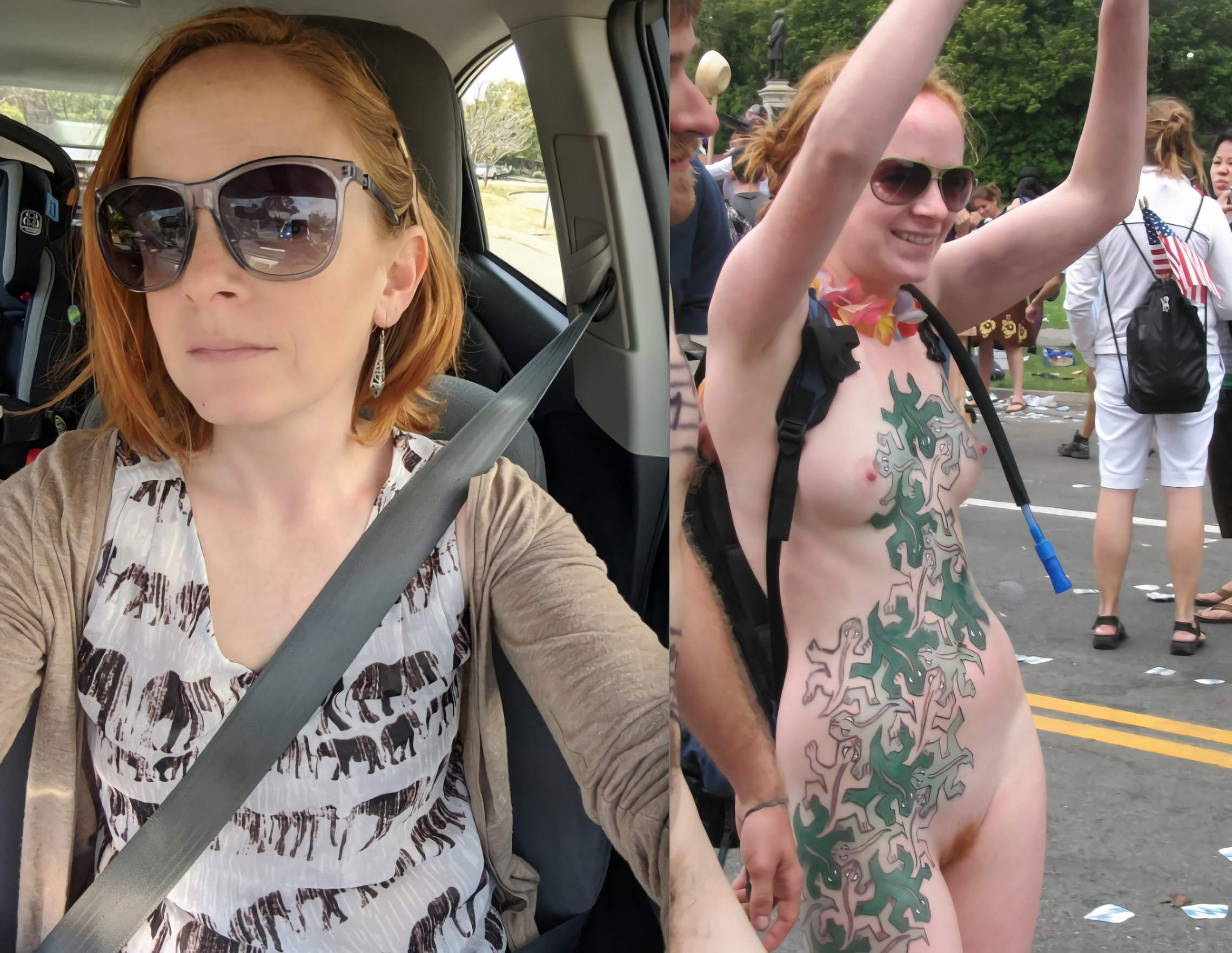 Cute fit slut Sophie naked