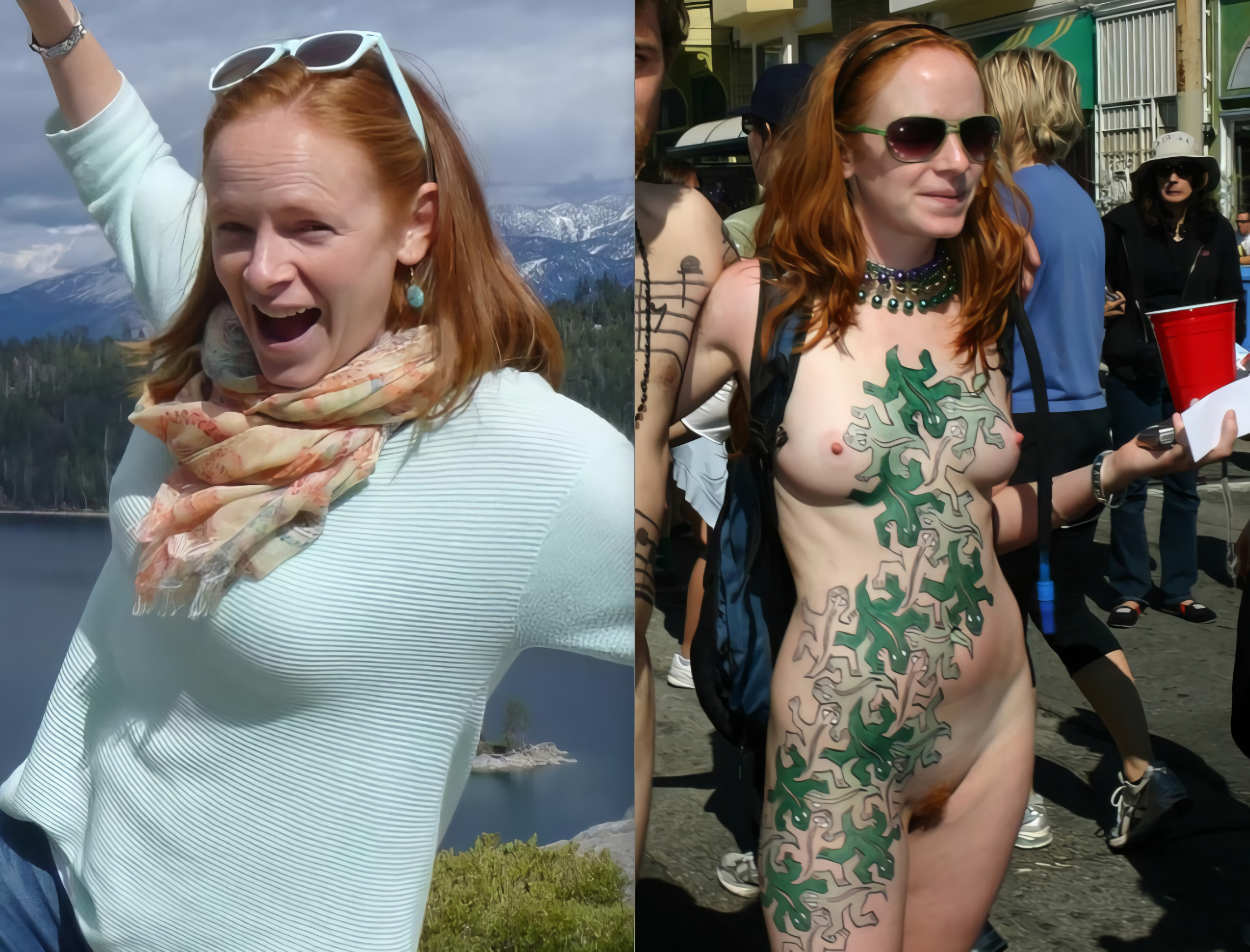 Cute fit slut Sophie naked