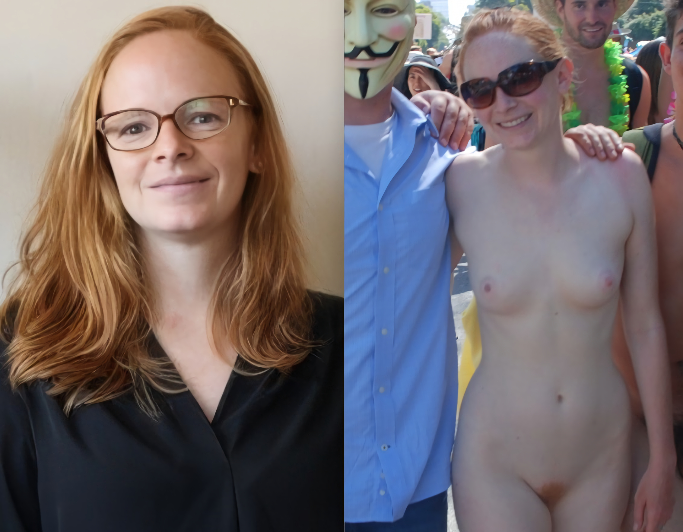 Cute fit slut Sophie naked