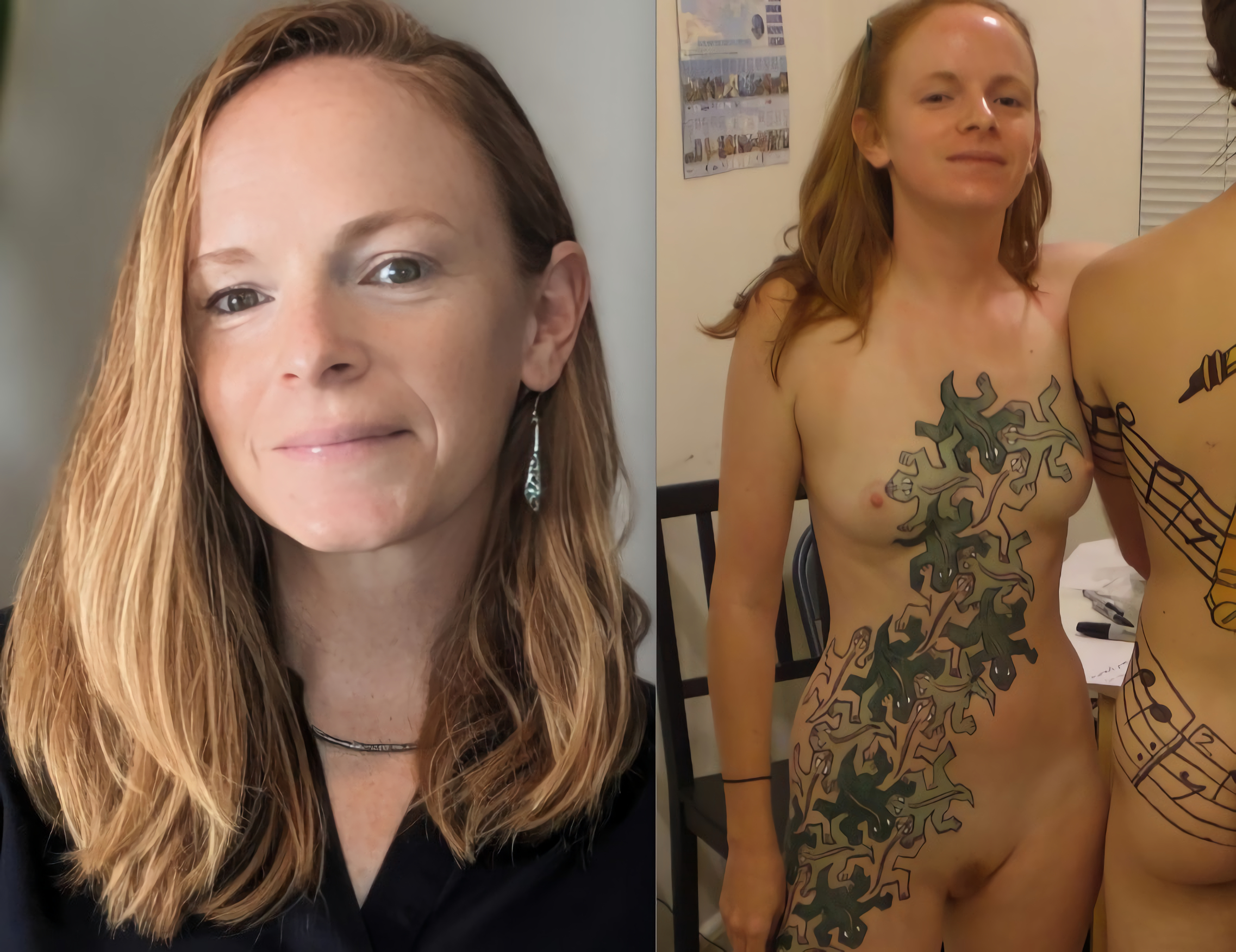 Cute fit slut Sophie naked