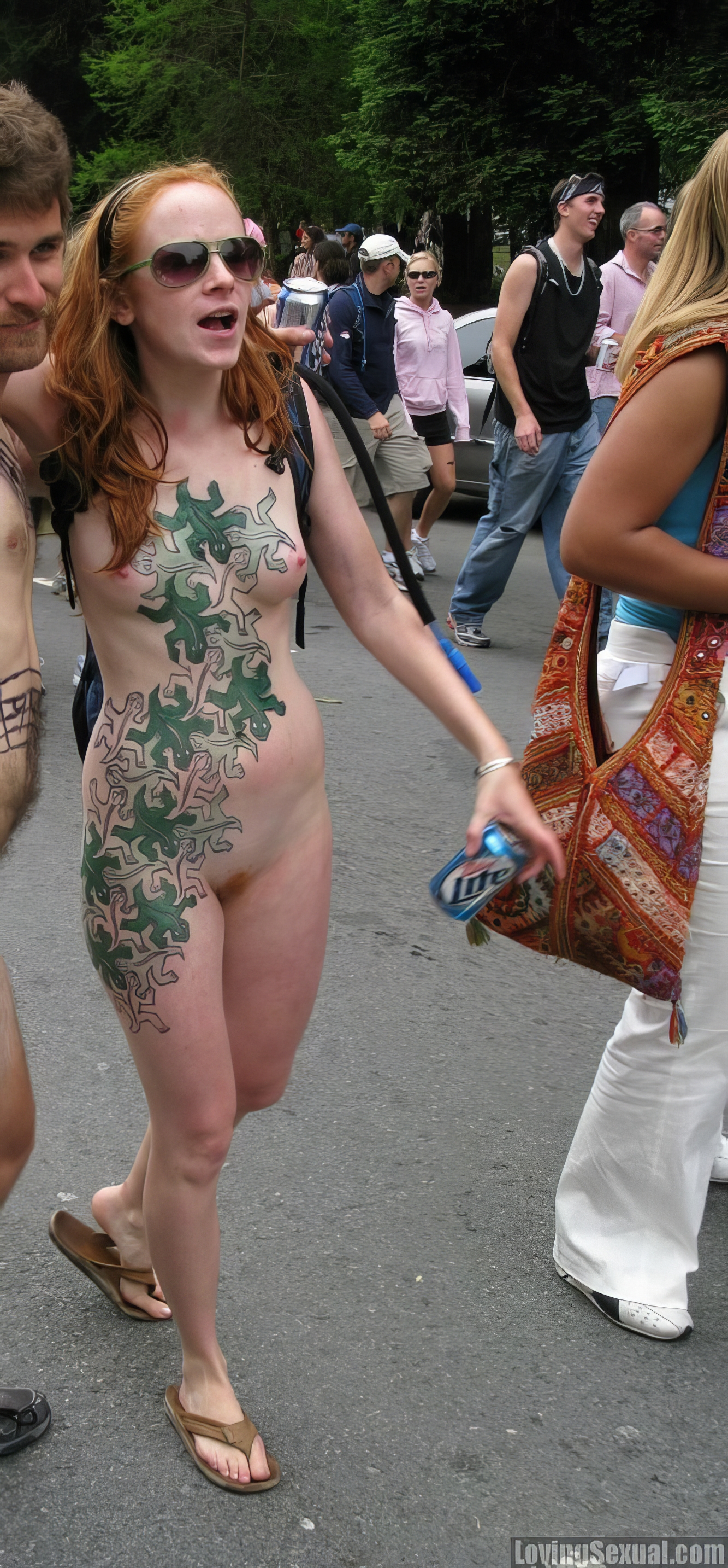 Cute fit slut Sophie naked