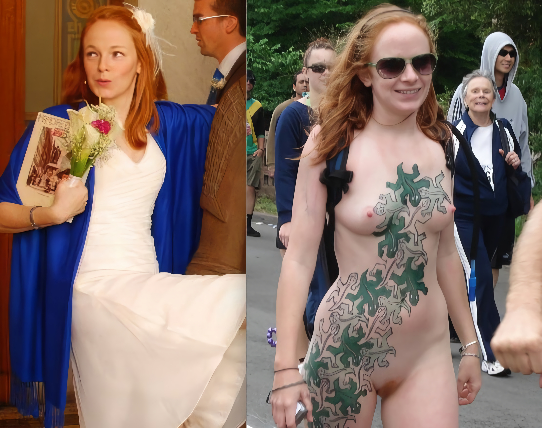 Cute fit slut Sophie naked