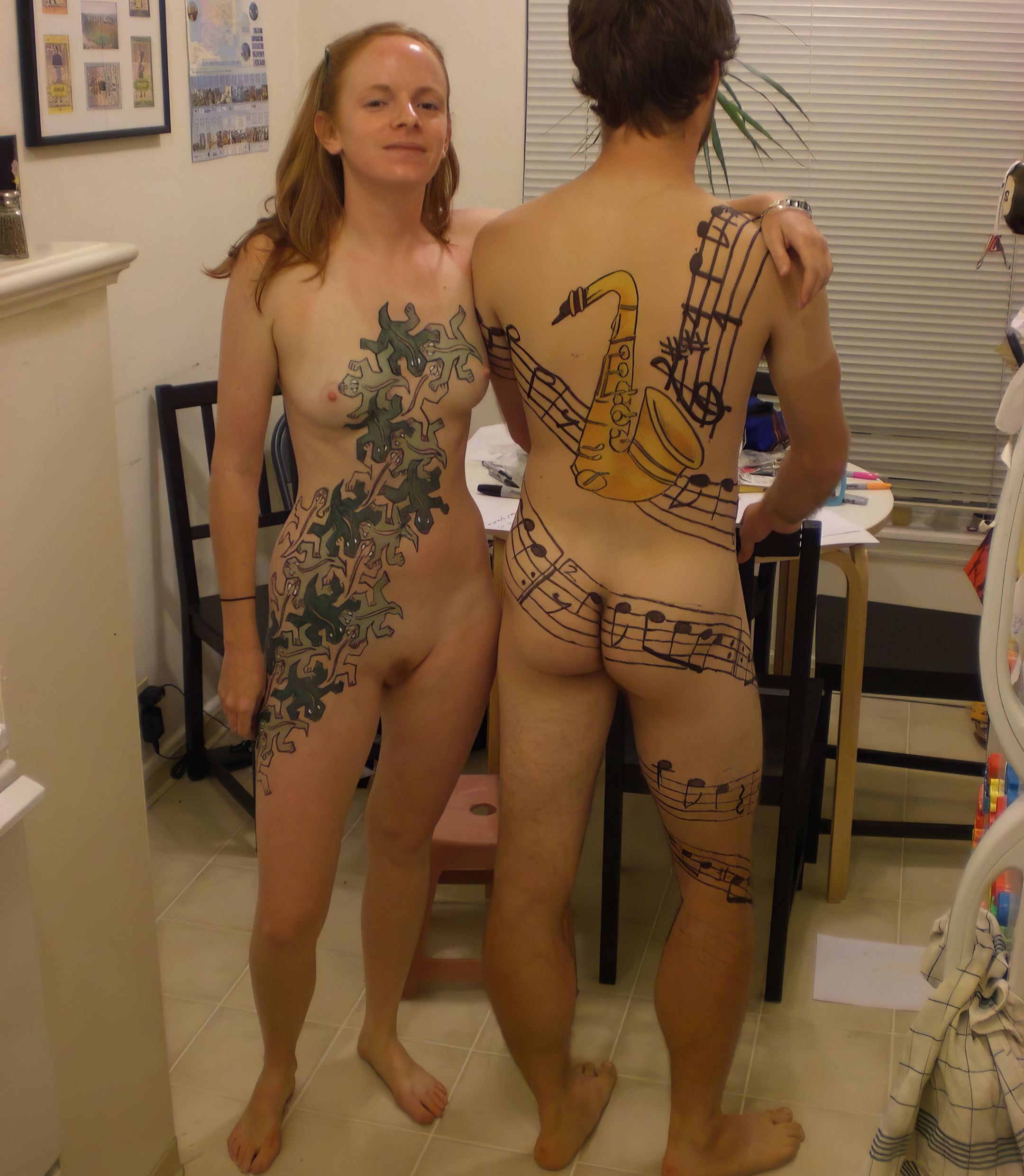 Cute fit slut Sophie naked