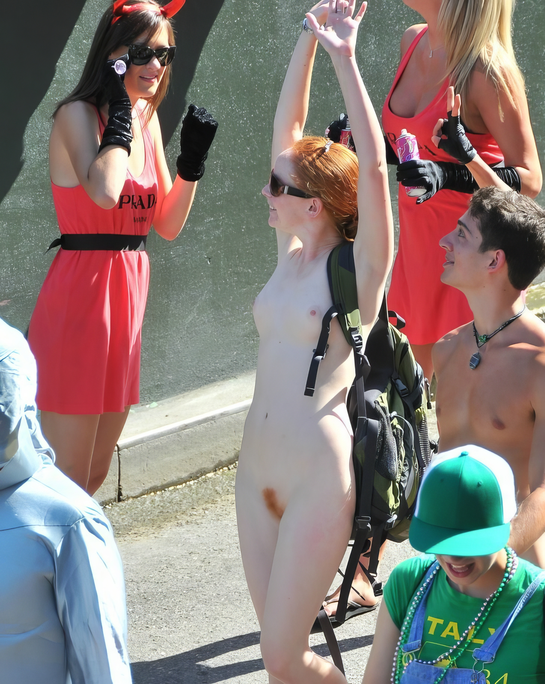 Cute fit slut Sophie naked