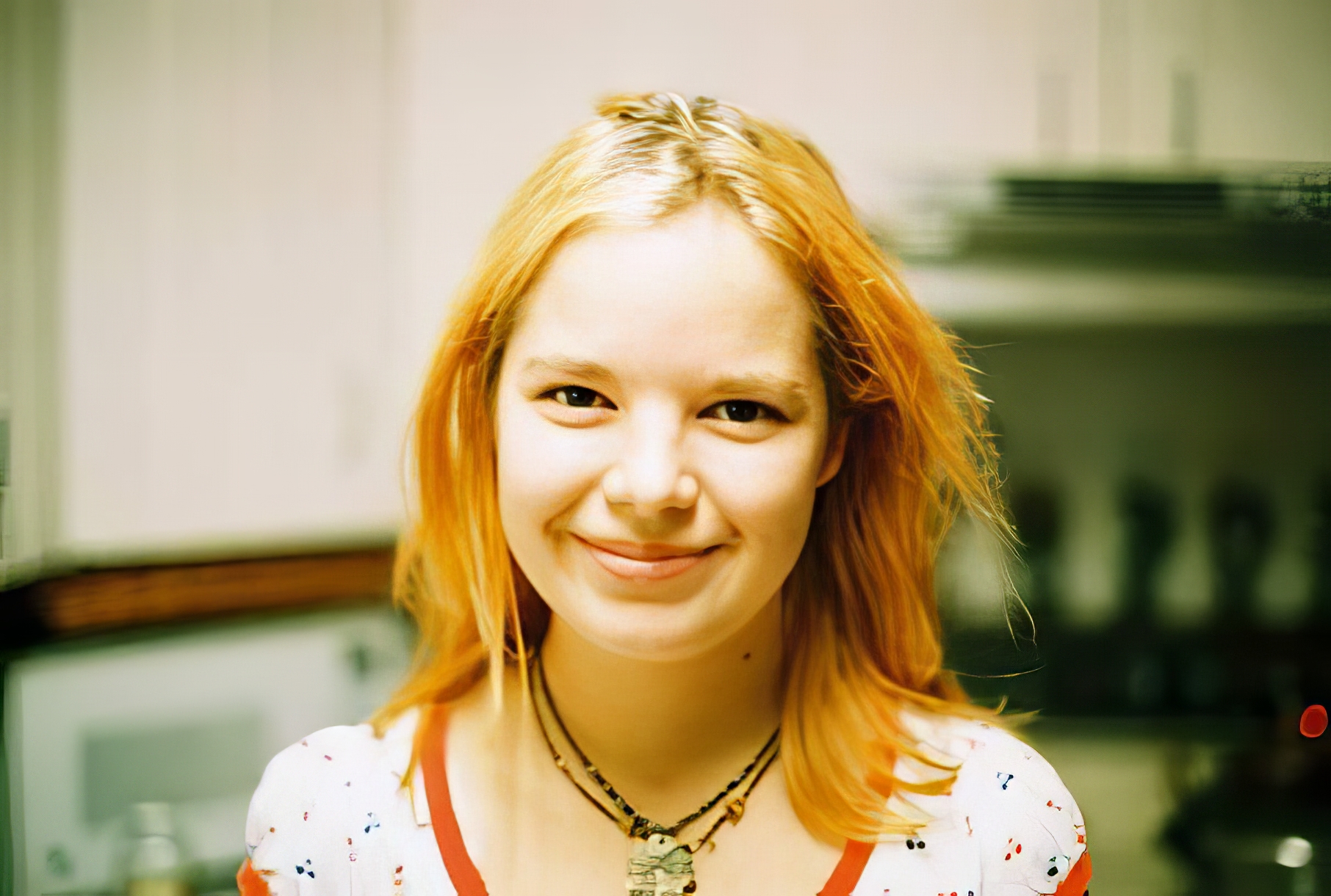 Cute busty slut Anya naked public