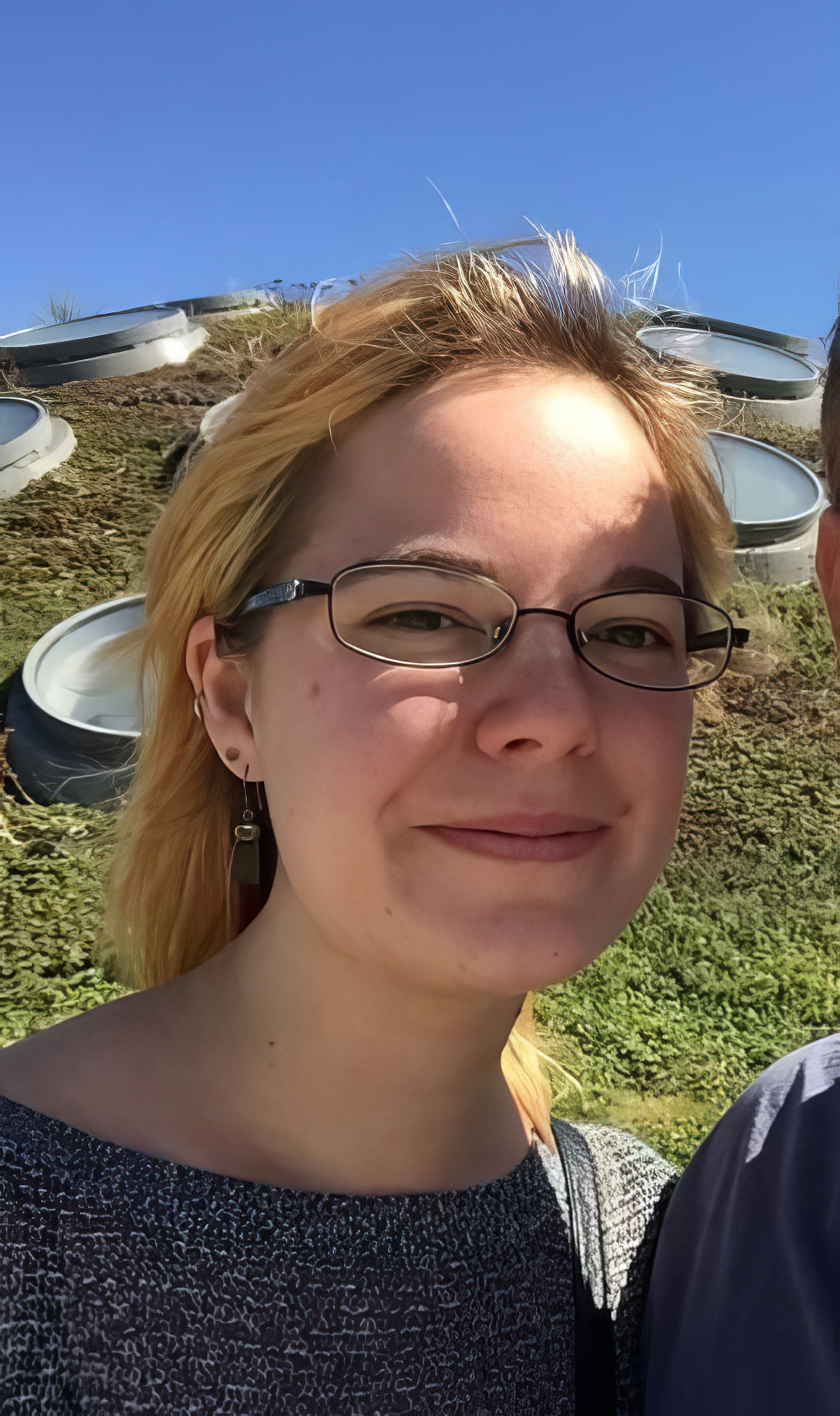 Cute busty slut Anya naked public