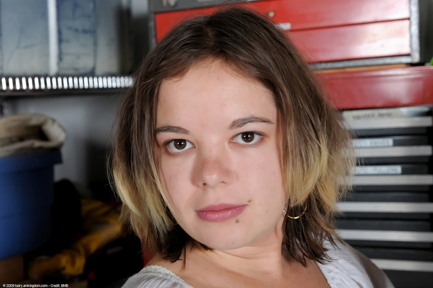 Cute busty slut Anya naked public