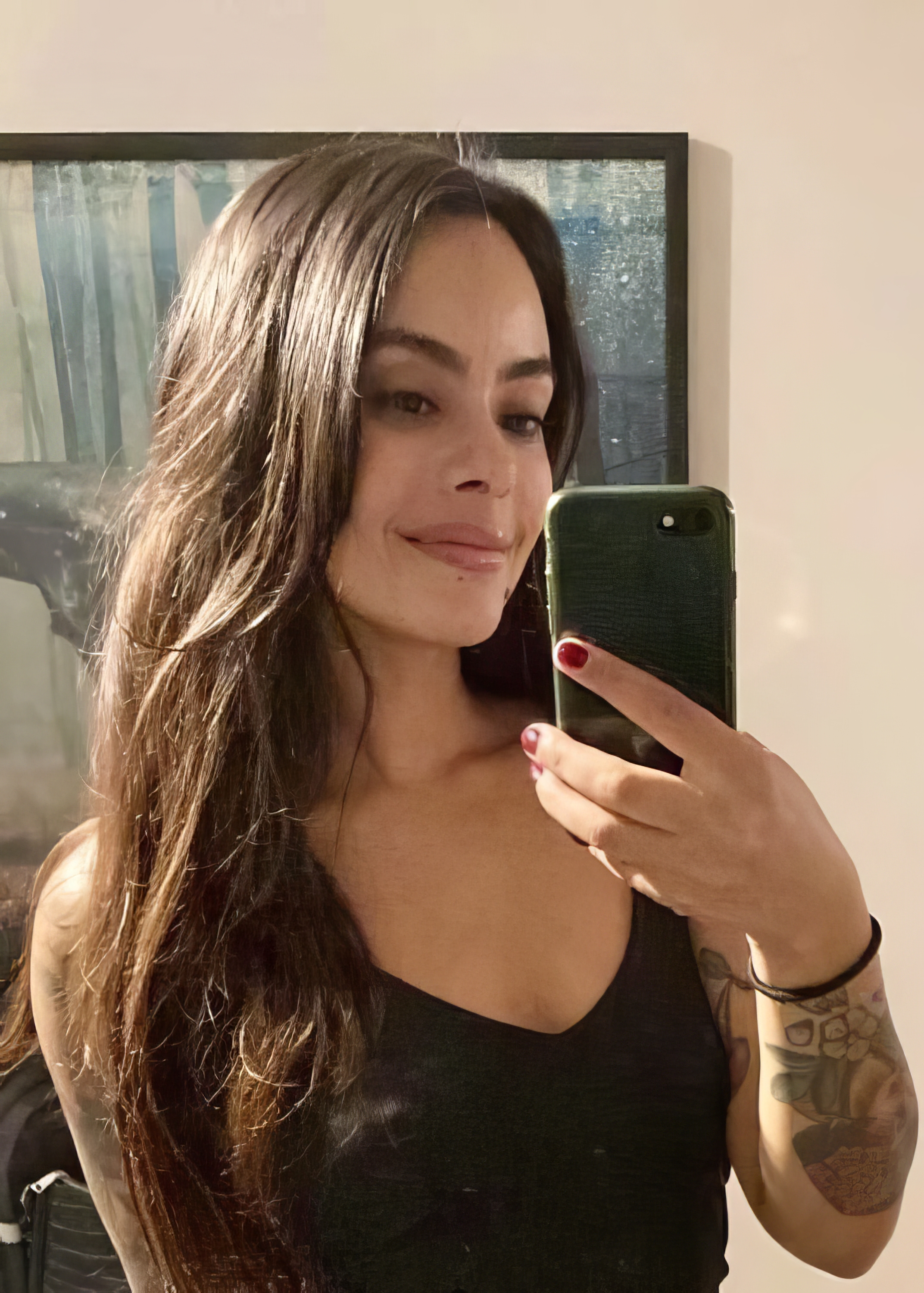 Sexy slut Camilla naked public