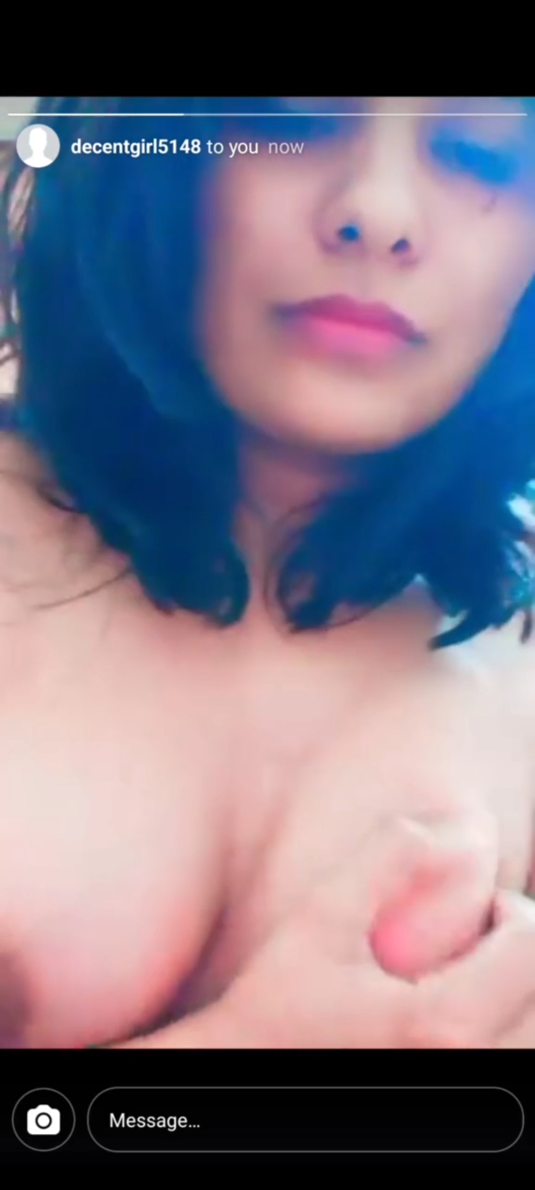 Horny indian slut showing boobs