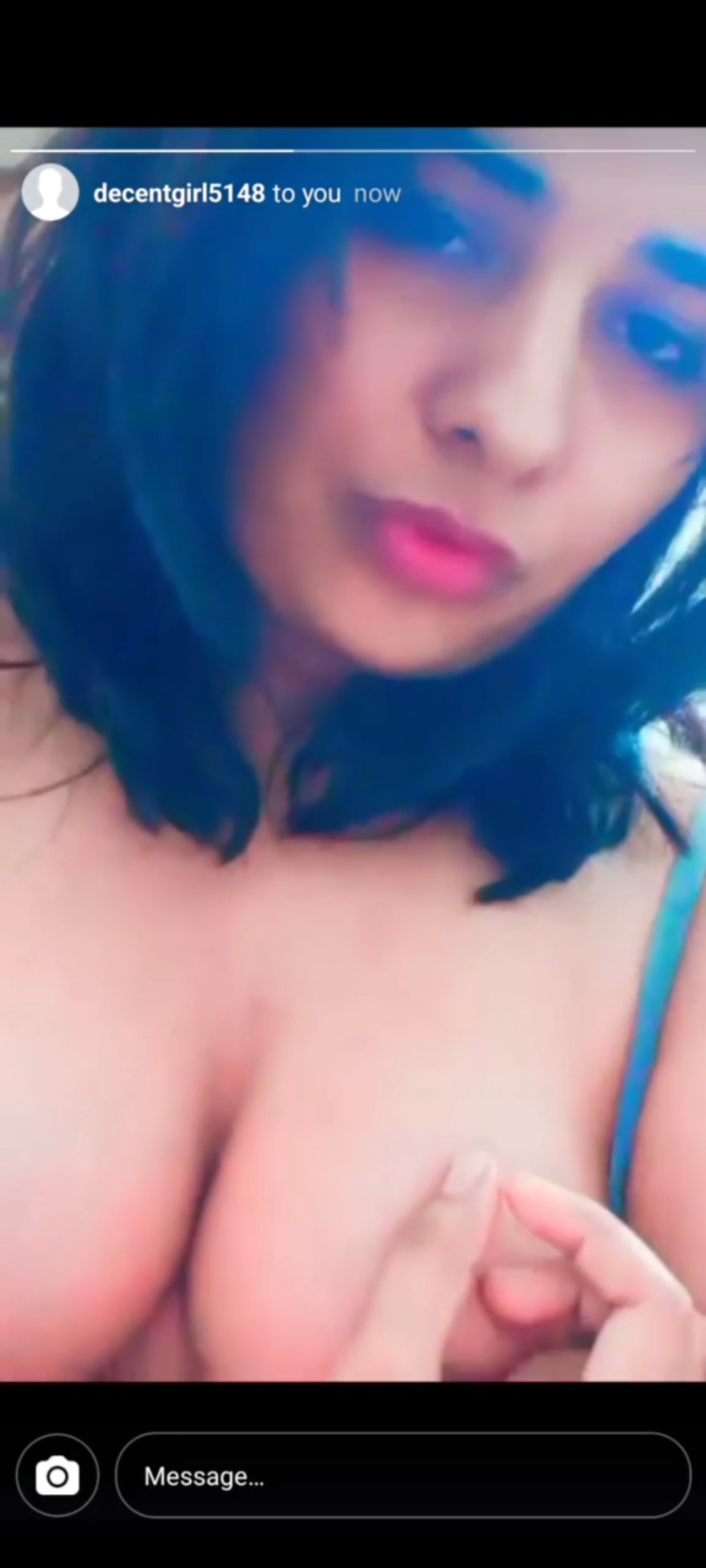 Horny indian slut showing boobs