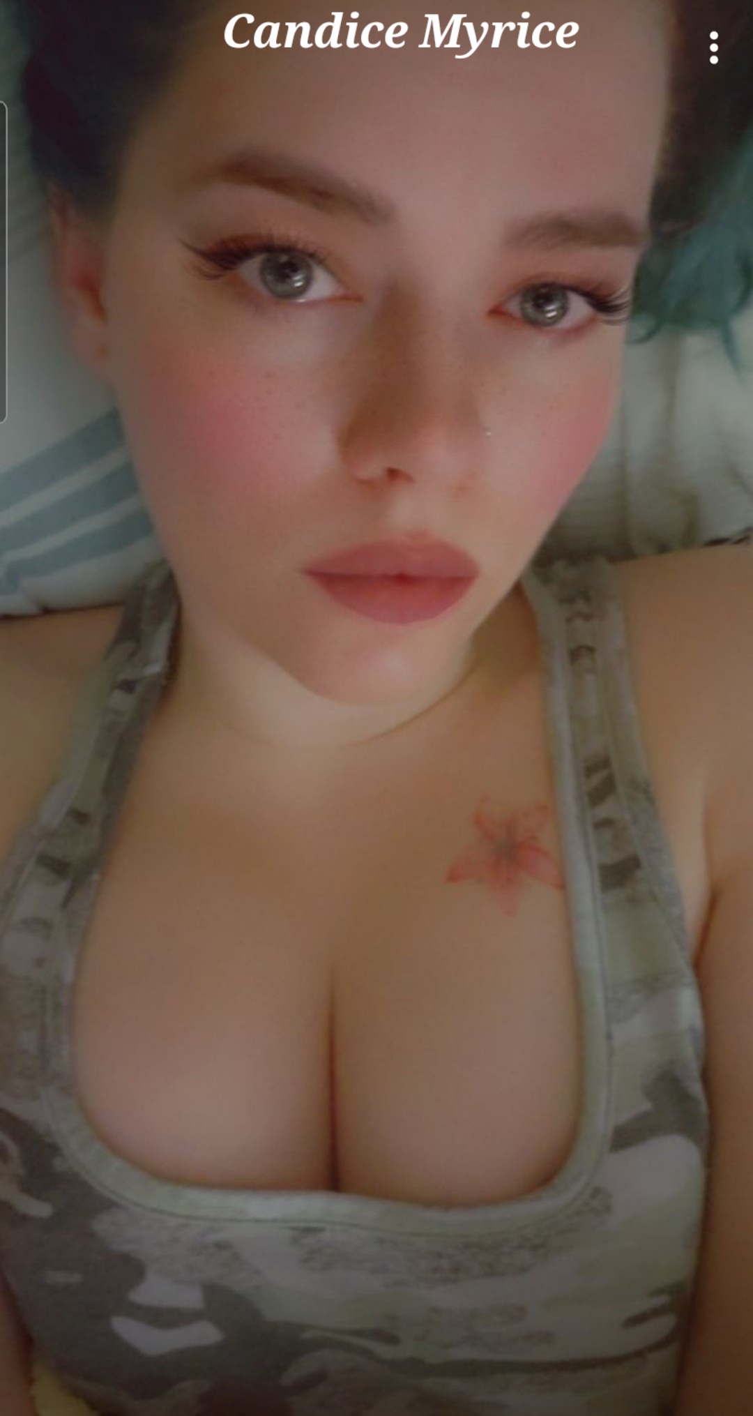 Candice Myrice Toledo Ohio naked slut nude exhibitionist