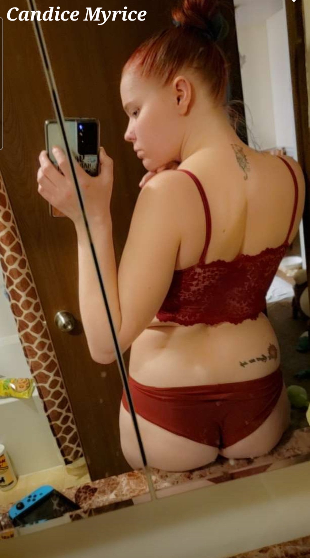 Candice Myrice Toledo Ohio naked slut nude exhibitionist